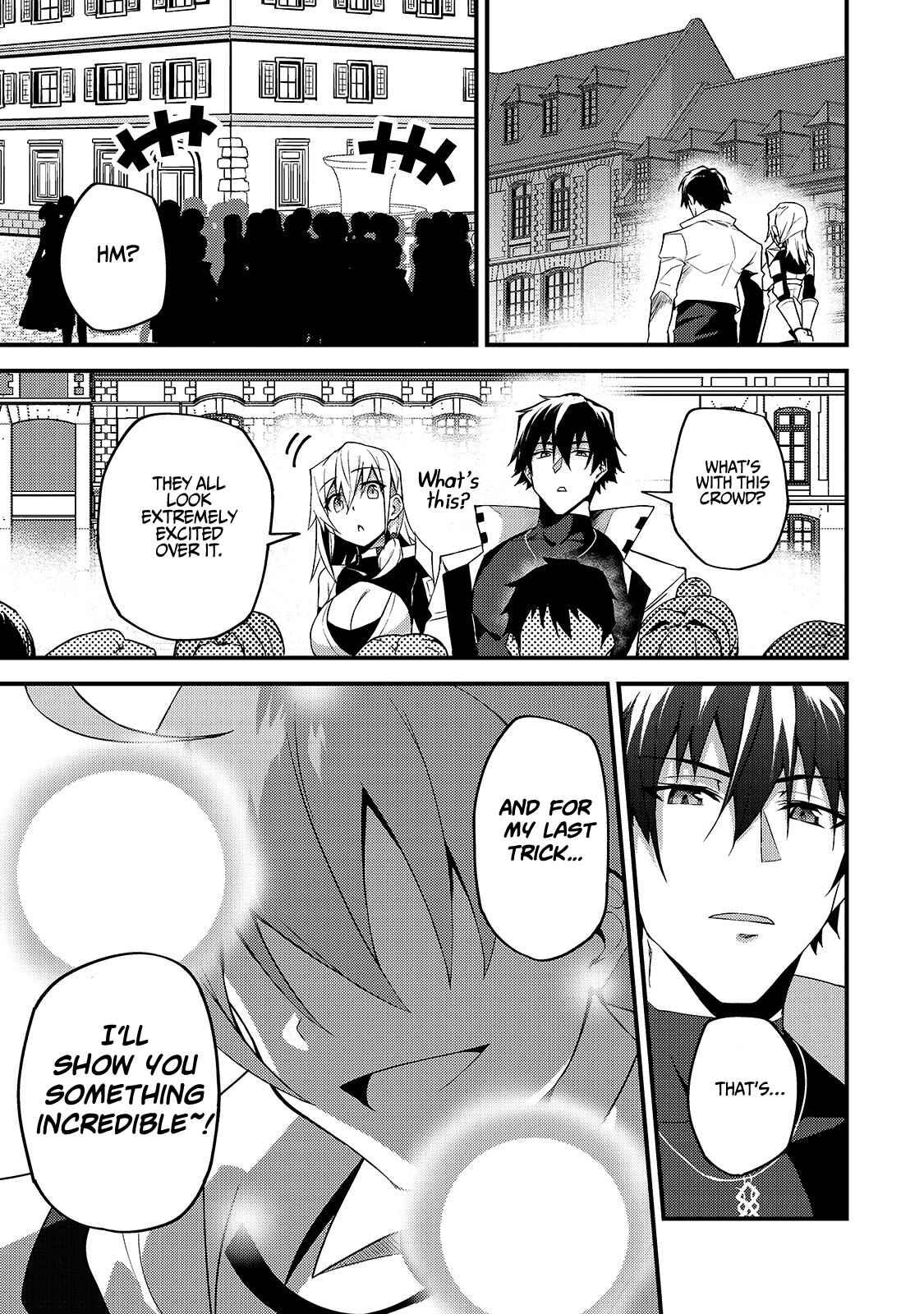 S-Rank Boukensha de Aru Ore no Musume-tachi wa Juudo no Father-con deshita Chapter 8 - Page 4
