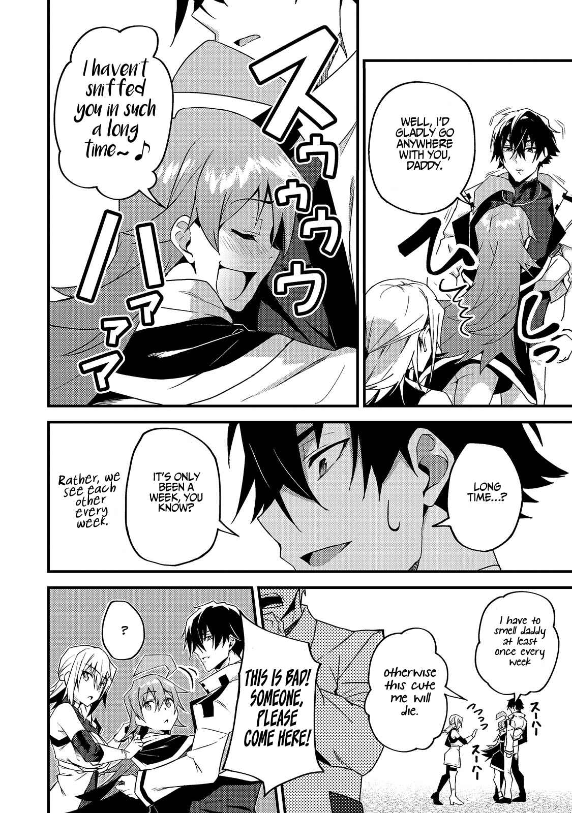 S-Rank Boukensha de Aru Ore no Musume-tachi wa Juudo no Father-con deshita Chapter 8 - Page 9