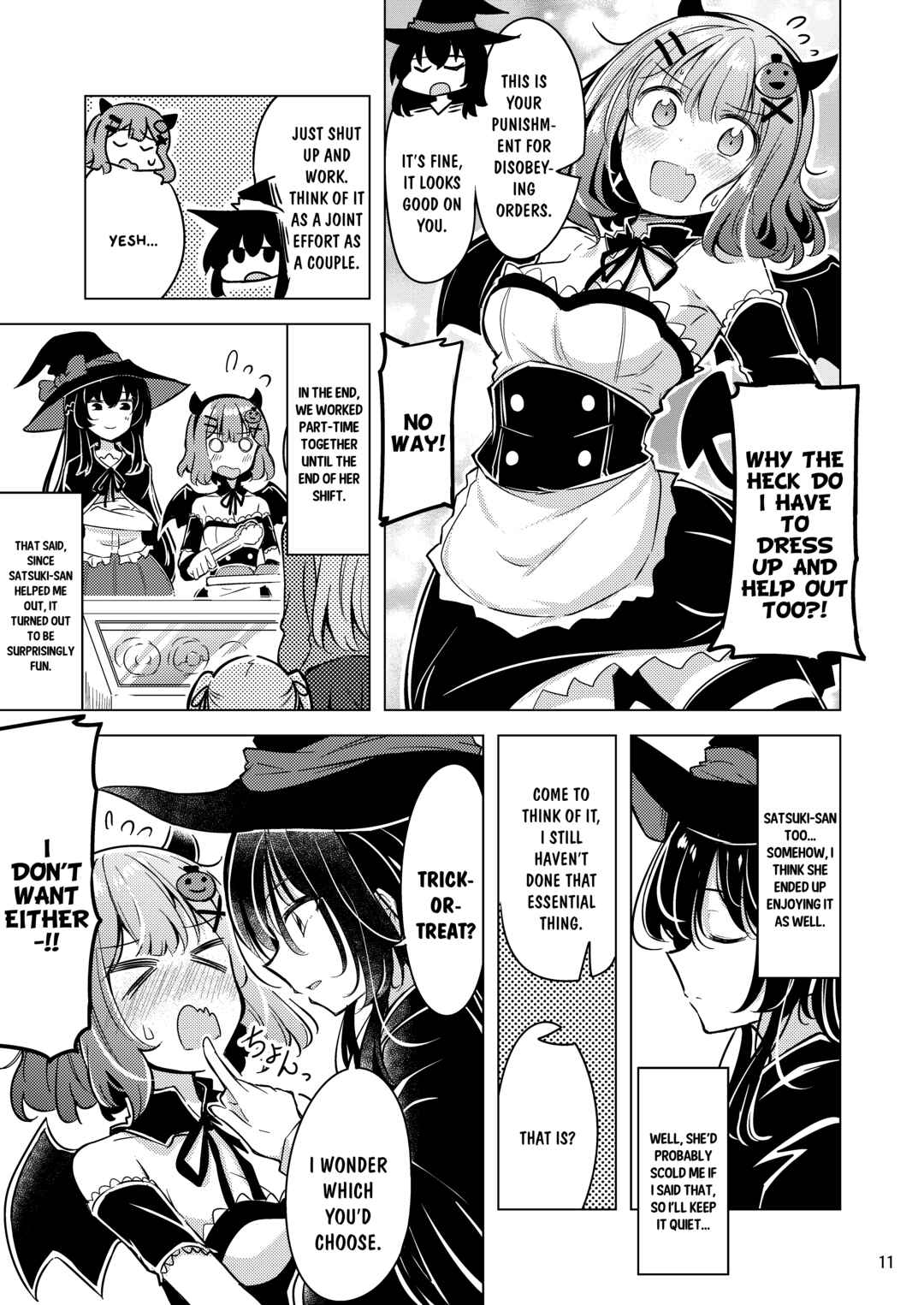 Satsuki to Renako no Kekkon Seikatsu Chapter ? - Page 10