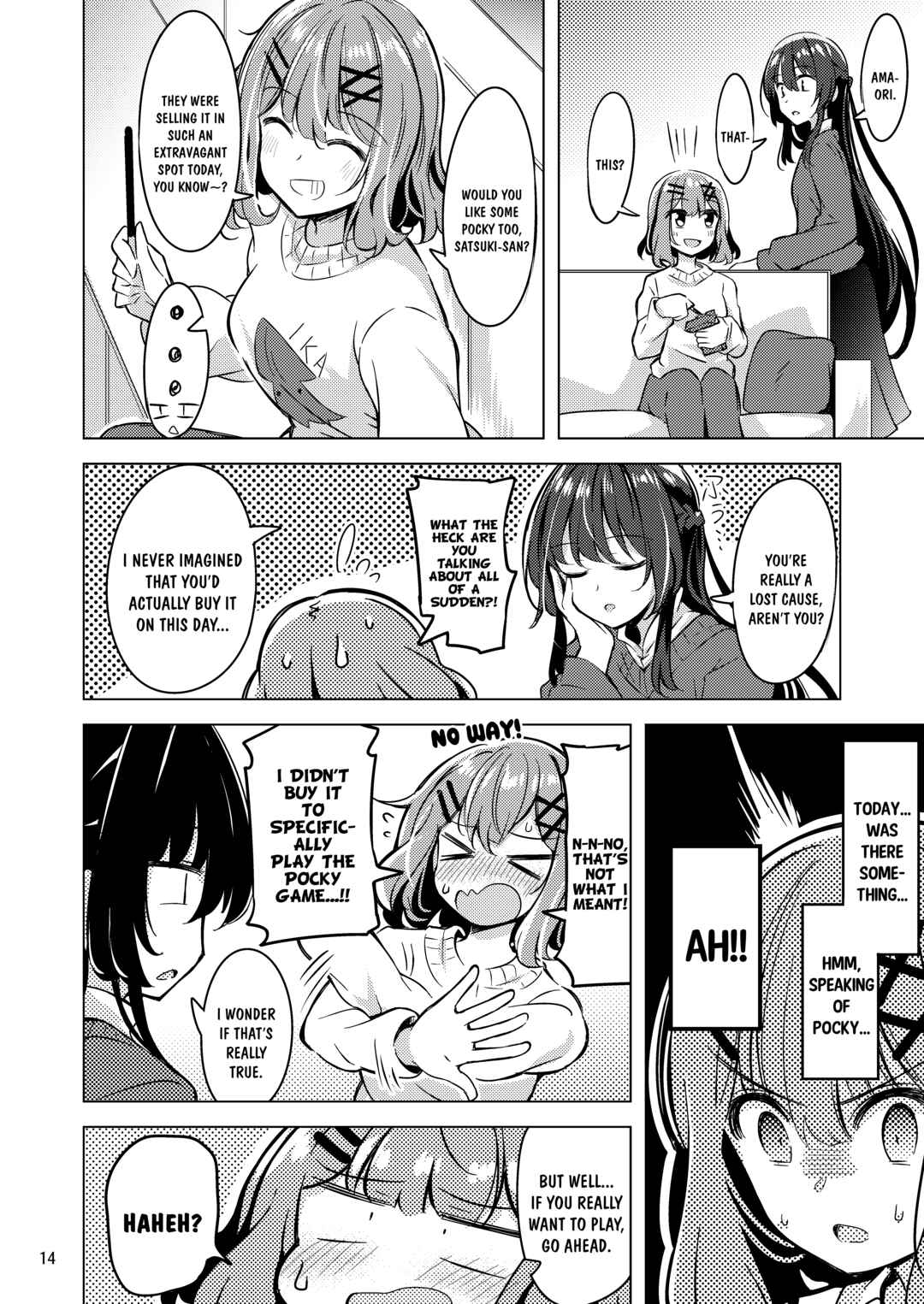Satsuki to Renako no Kekkon Seikatsu Chapter ? - Page 13