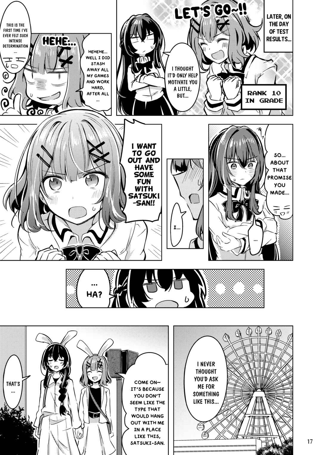 Satsuki to Renako no Kekkon Seikatsu Chapter ? - Page 16
