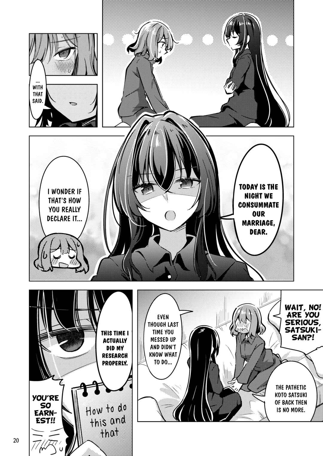 Satsuki to Renako no Kekkon Seikatsu Chapter ? - Page 19