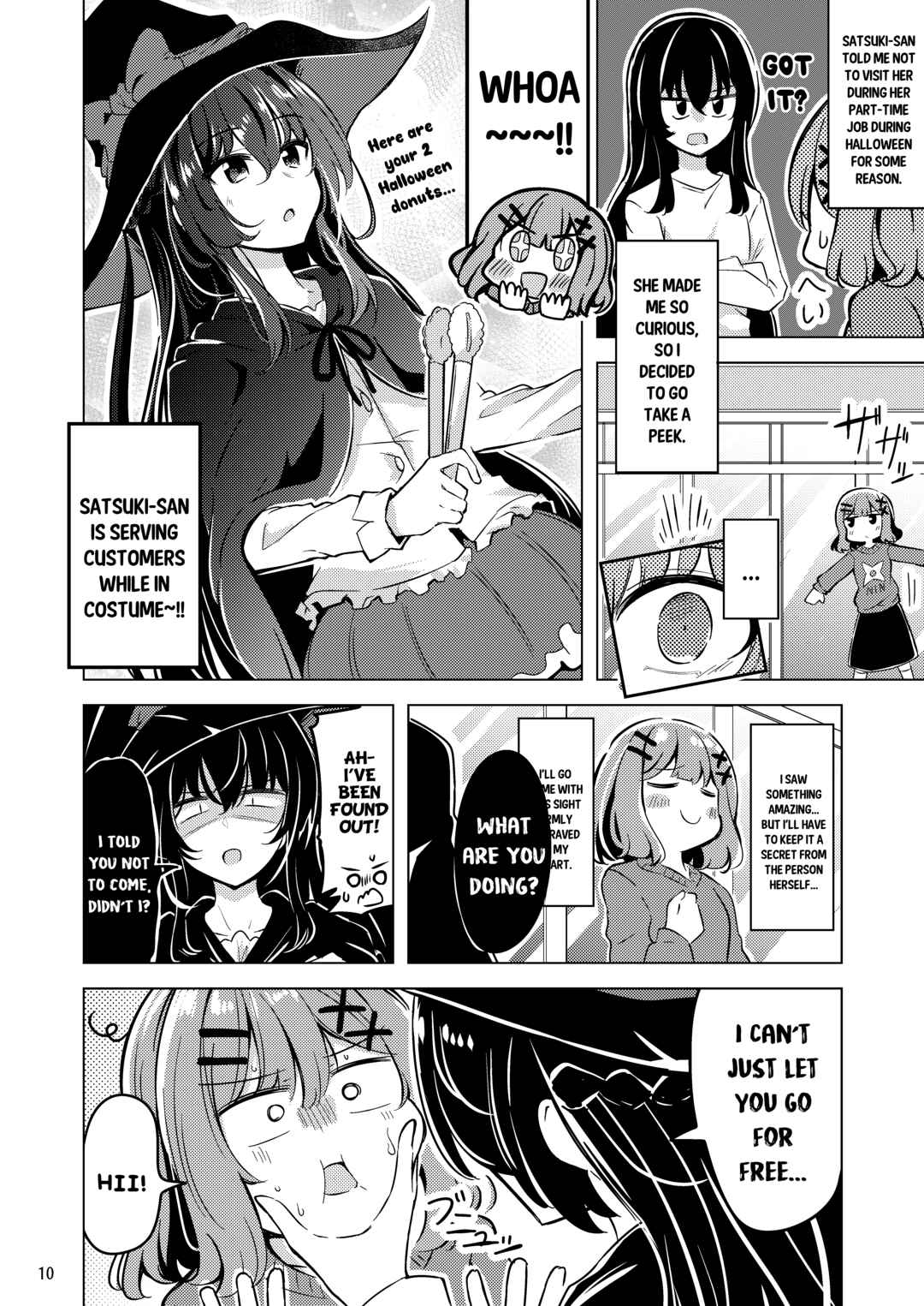 Satsuki to Renako no Kekkon Seikatsu Chapter ? - Page 9