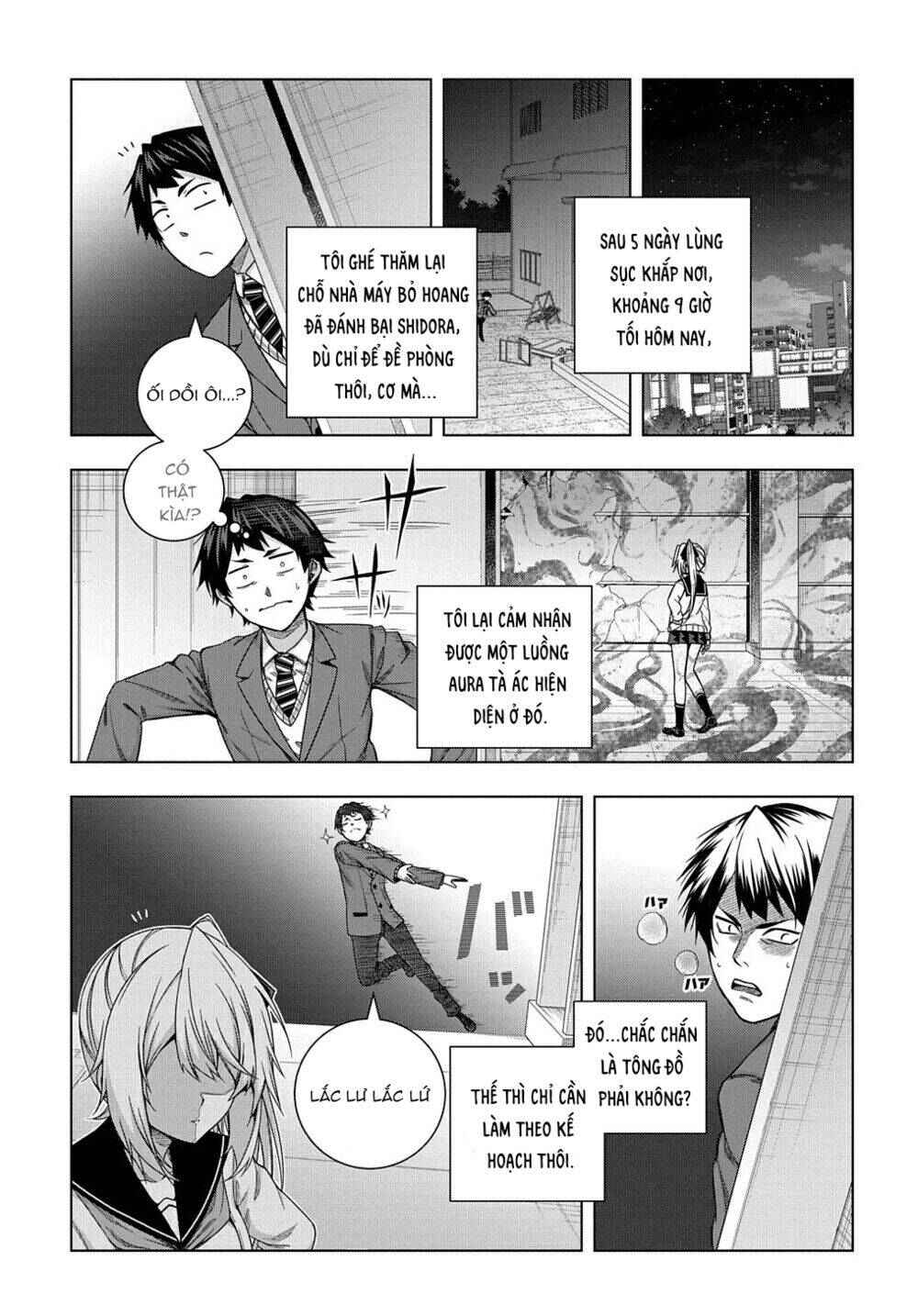 Yuujin Character wa Taihen desu ka? Chapter 12 - Page 12
