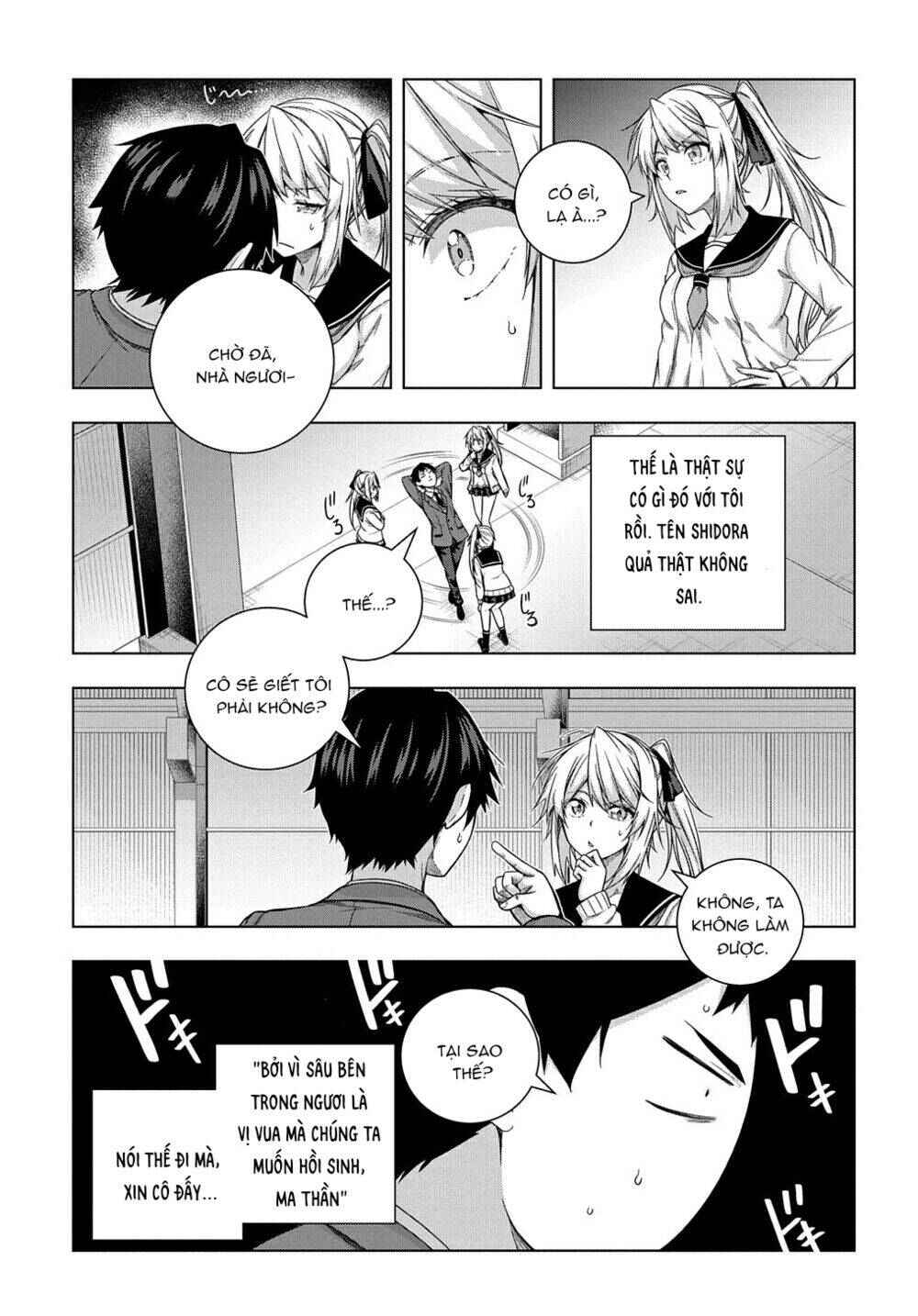 Yuujin Character wa Taihen desu ka? Chapter 12 - Page 14
