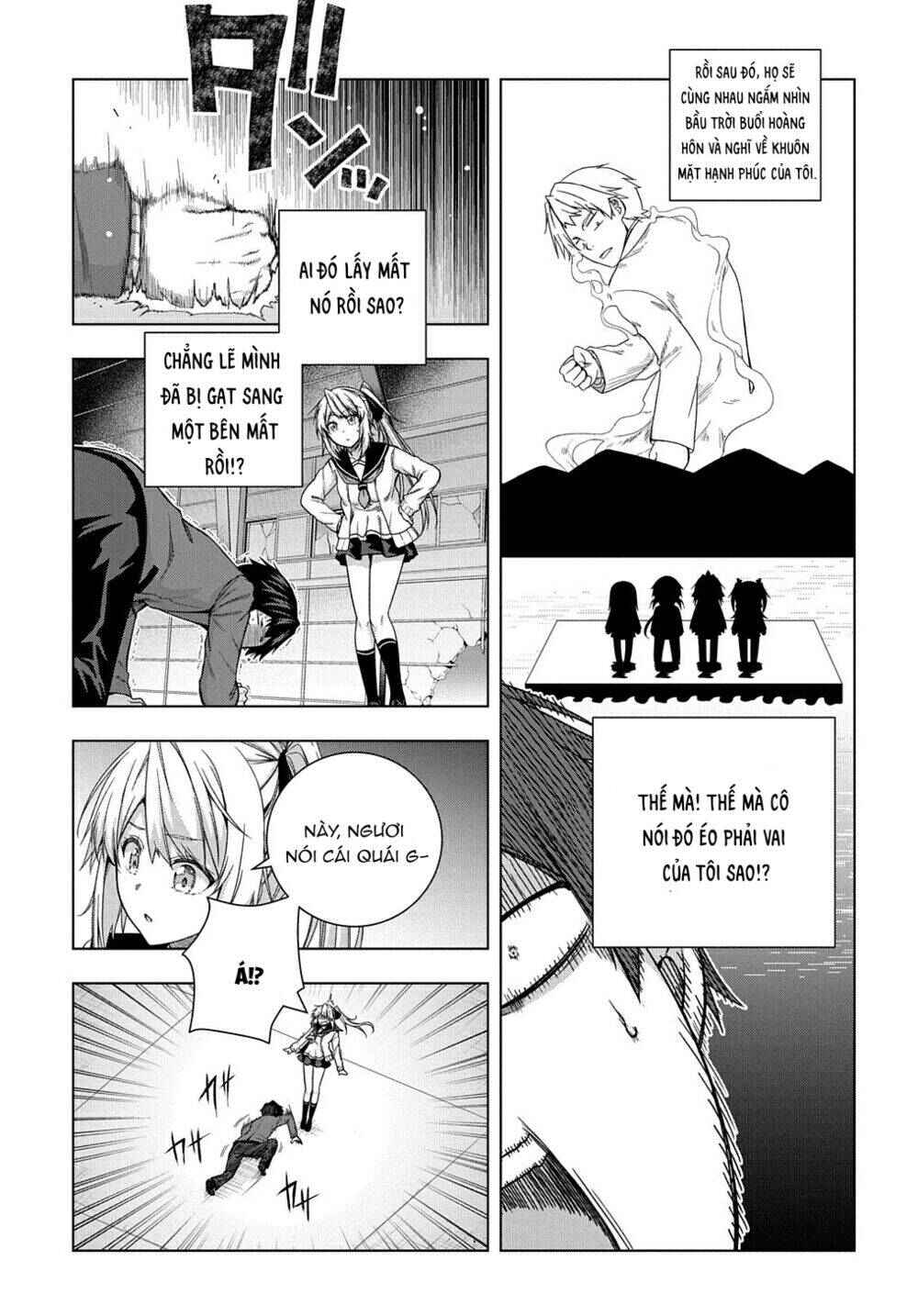 Yuujin Character wa Taihen desu ka? Chapter 12 - Page 18