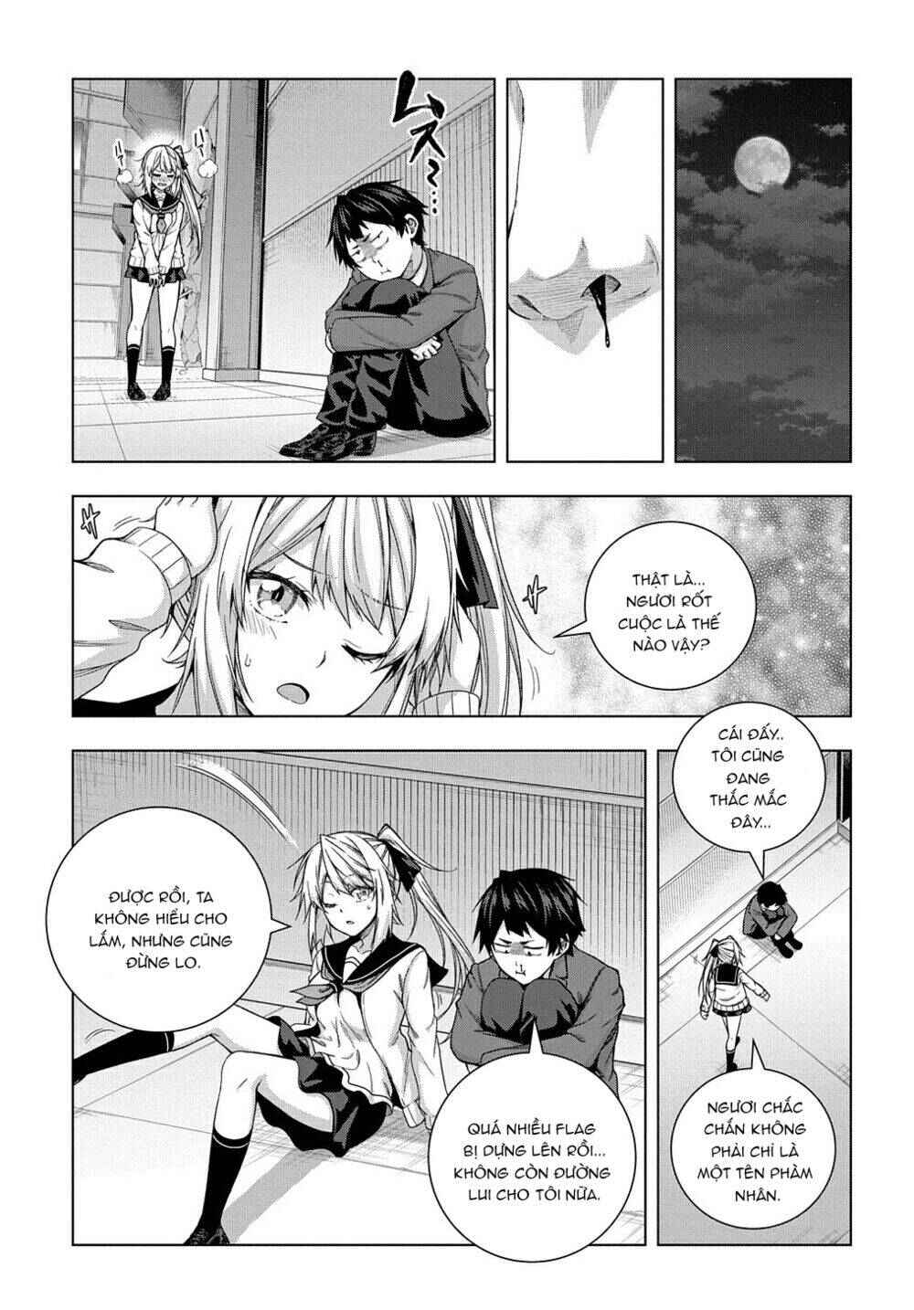 Yuujin Character wa Taihen desu ka? Chapter 12 - Page 22