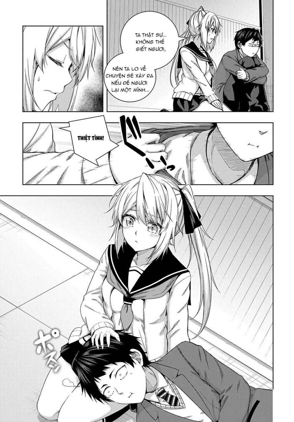 Yuujin Character wa Taihen desu ka? Chapter 12 - Page 24