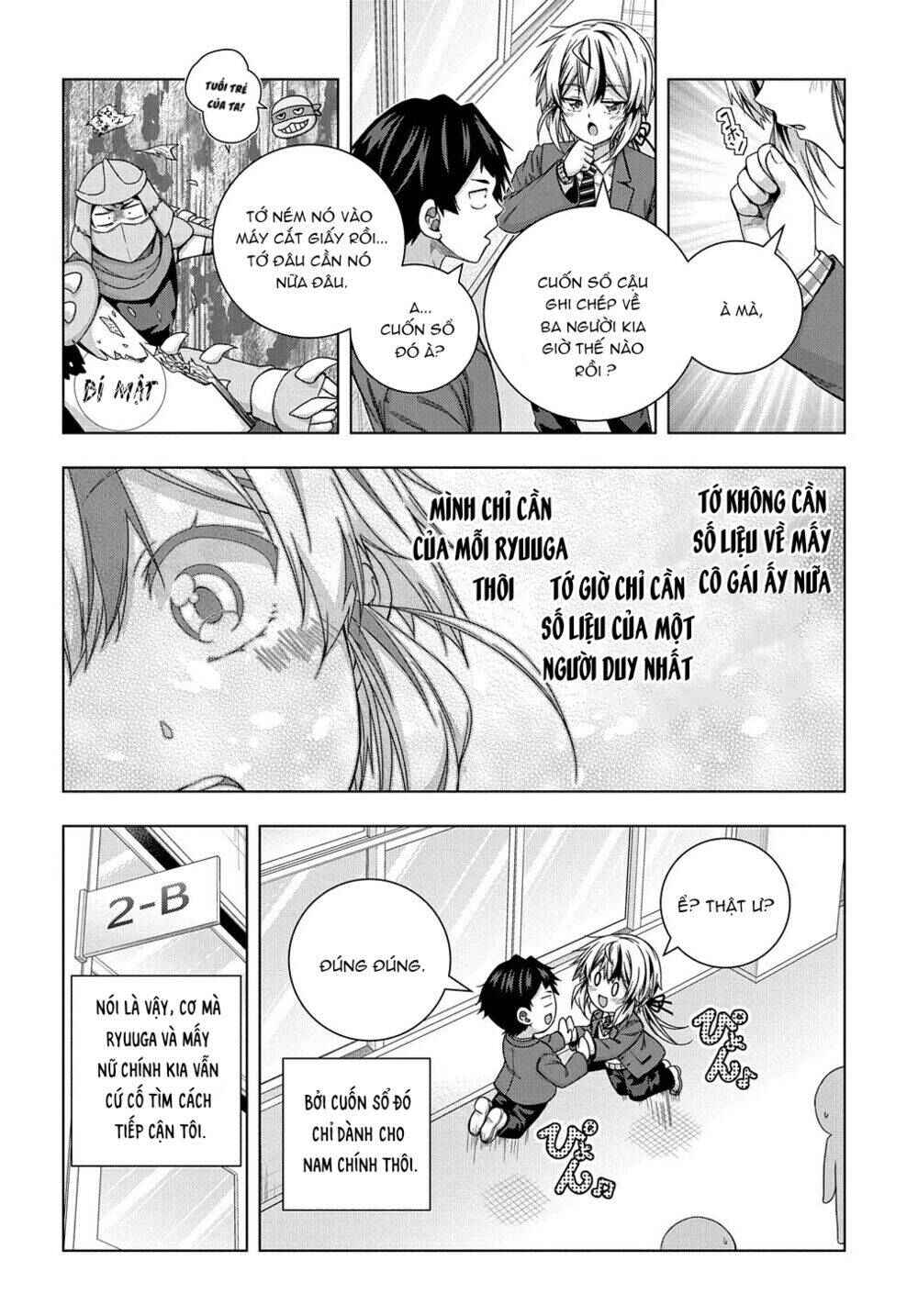 Yuujin Character wa Taihen desu ka? Chapter 12 - Page 4
