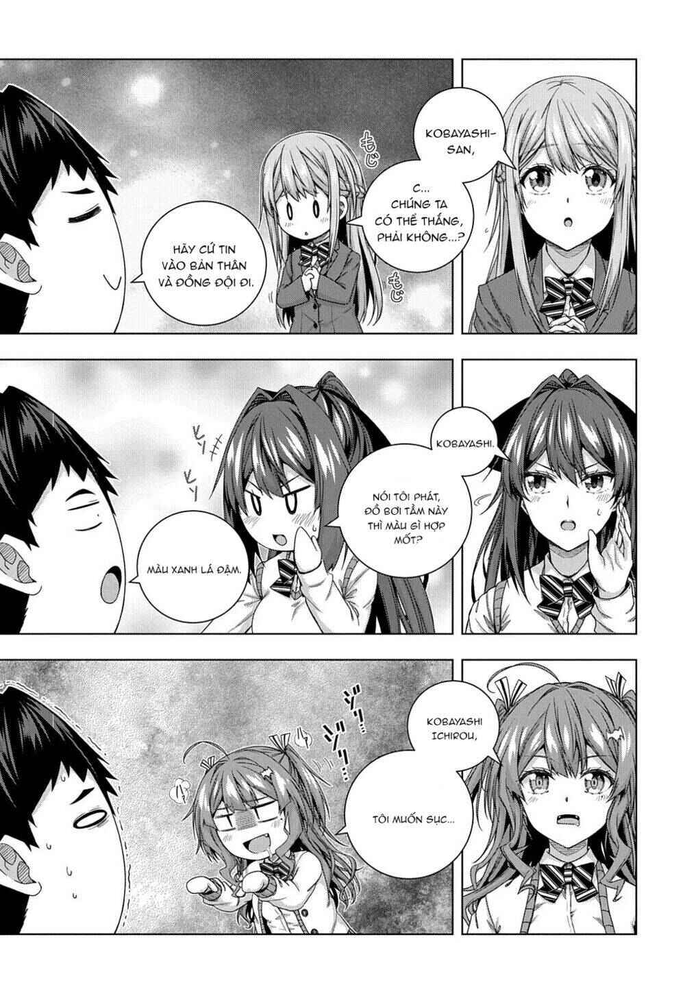 Yuujin Character wa Taihen desu ka? Chapter 12 - Page 5