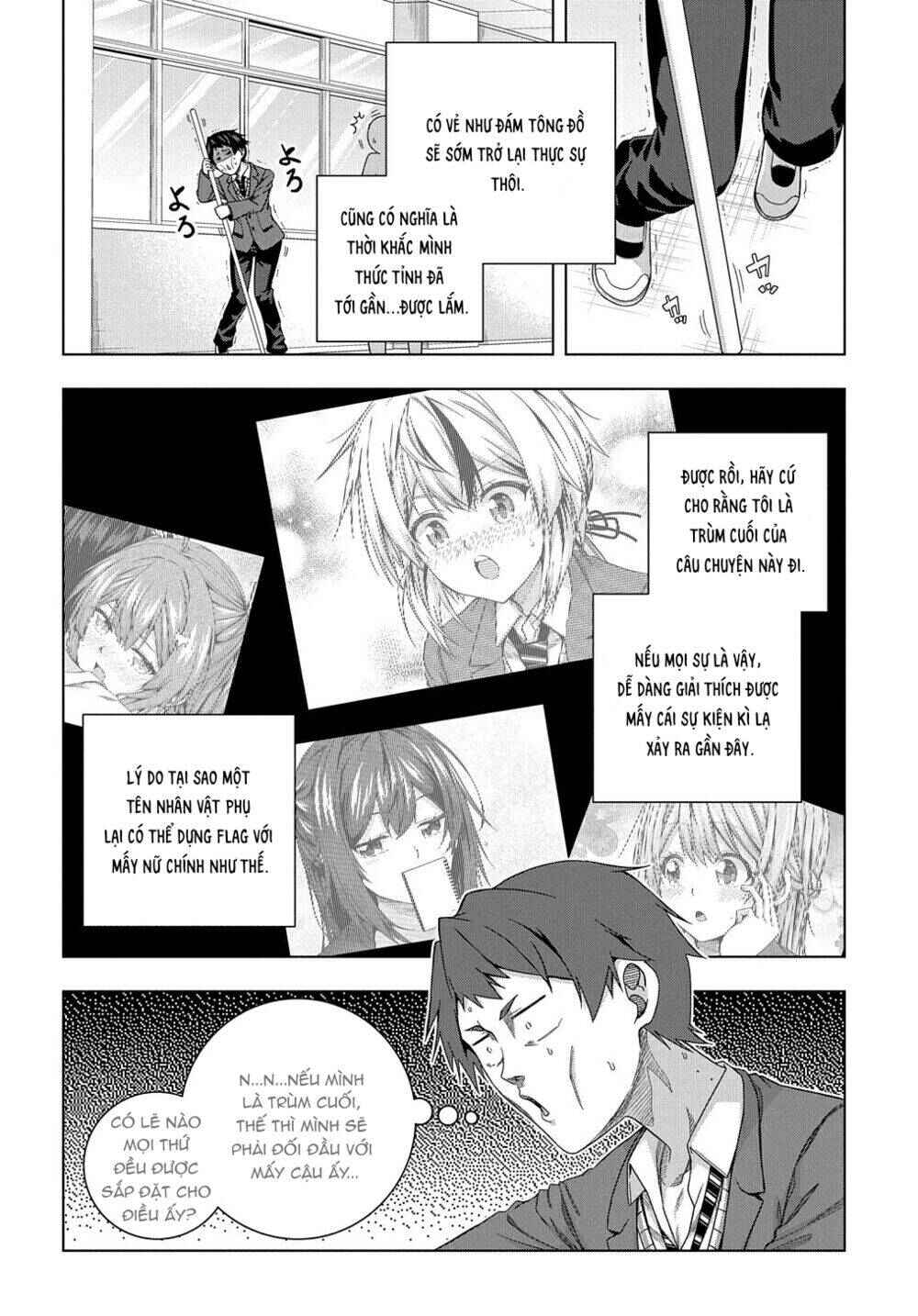 Yuujin Character wa Taihen desu ka? Chapter 12 - Page 6