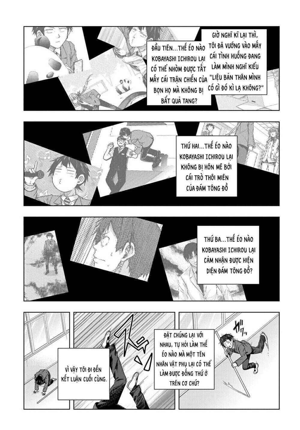 Yuujin Character wa Taihen desu ka? Chapter 12 - Page 8