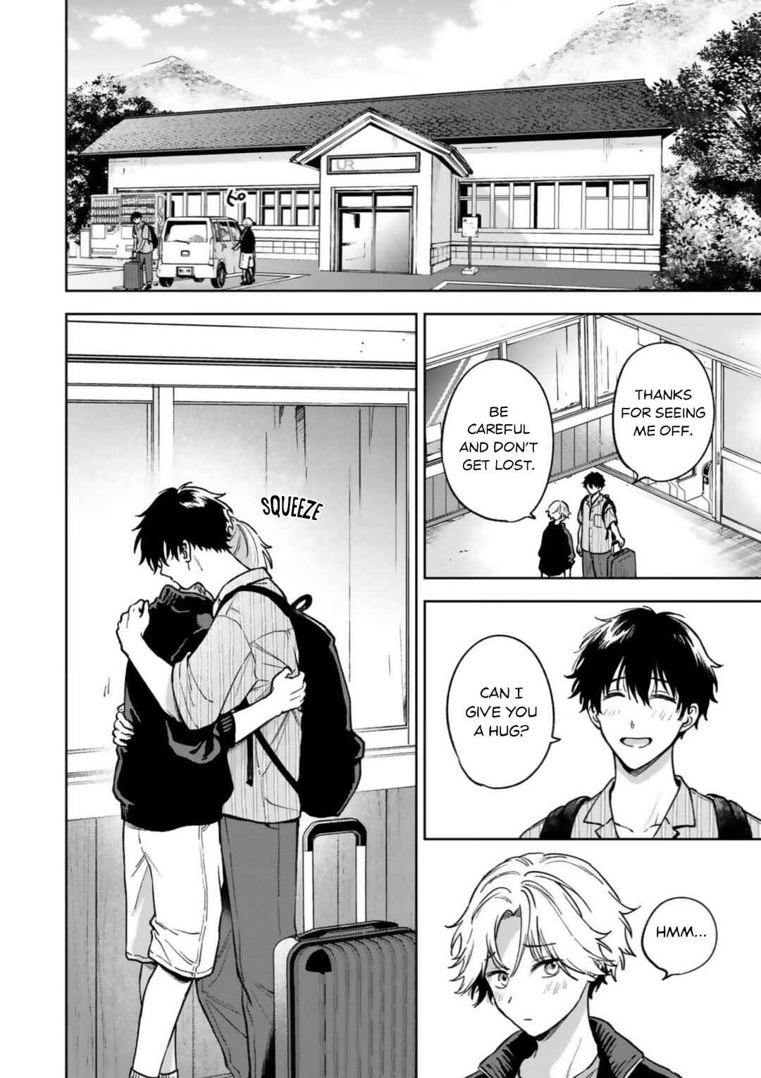 Ano Kiss wo Tadotte Chapter 6 - Page 14