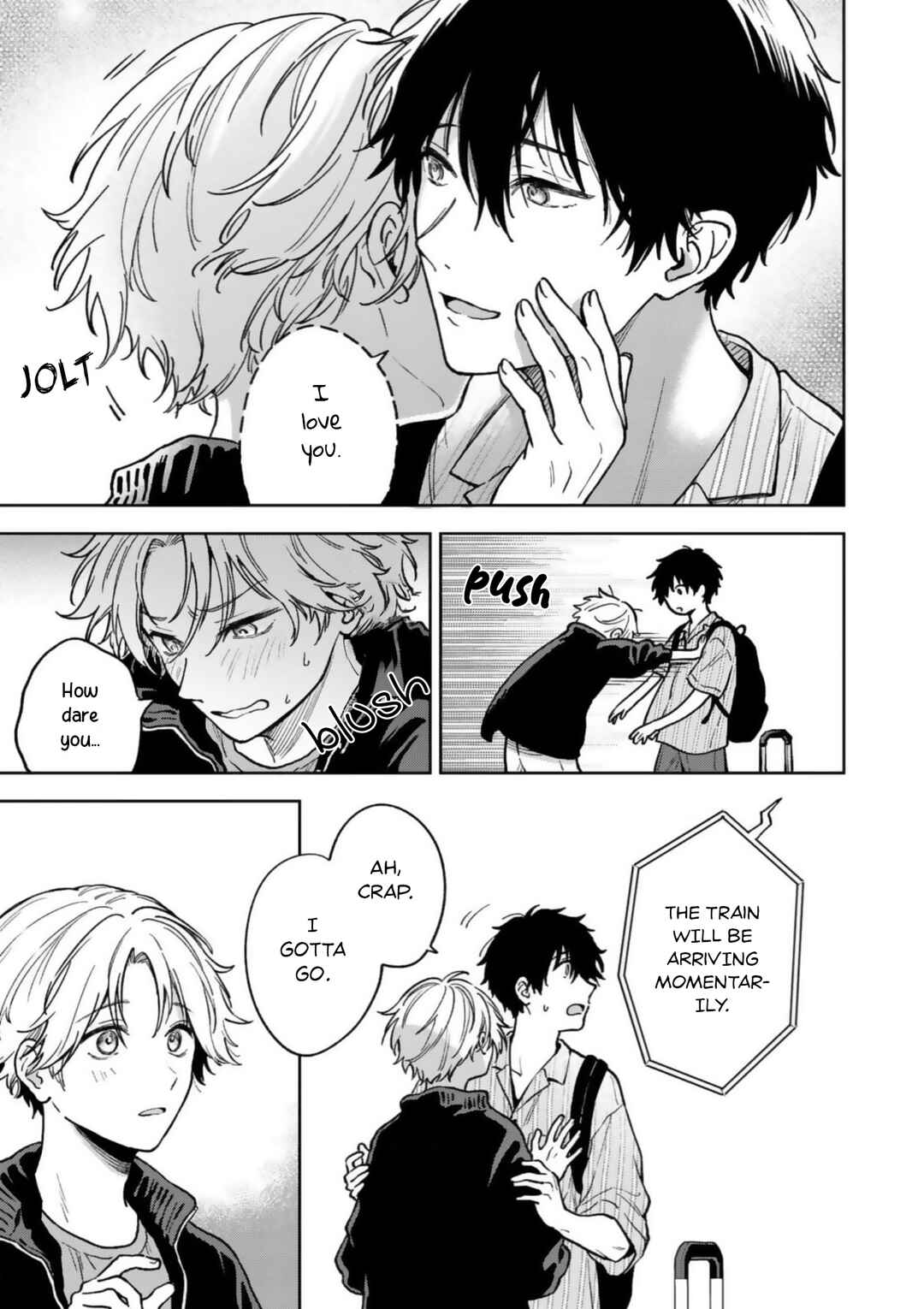 Ano Kiss wo Tadotte Chapter 6 - Page 15