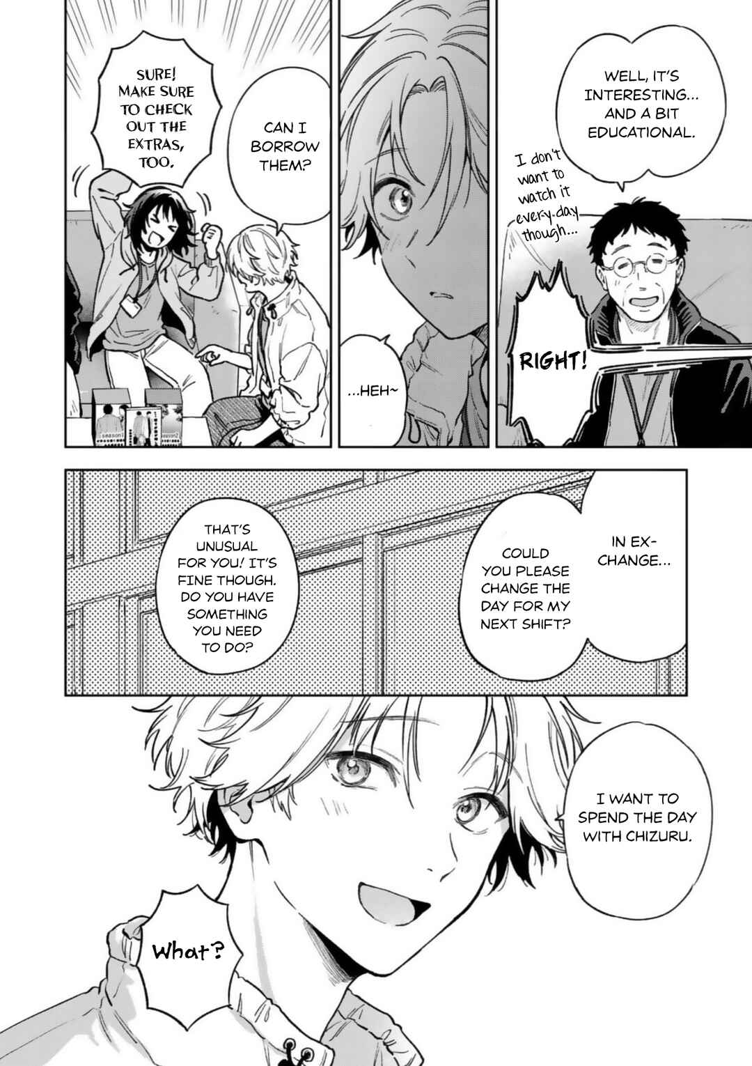 Ano Kiss wo Tadotte Chapter 6 - Page 20