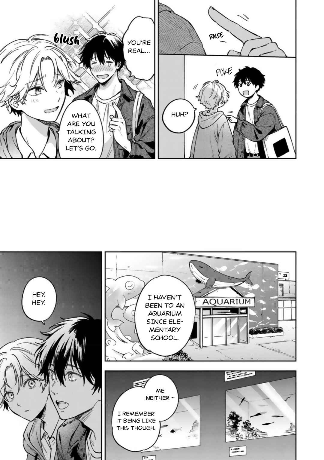 Ano Kiss wo Tadotte Chapter 6 - Page 23
