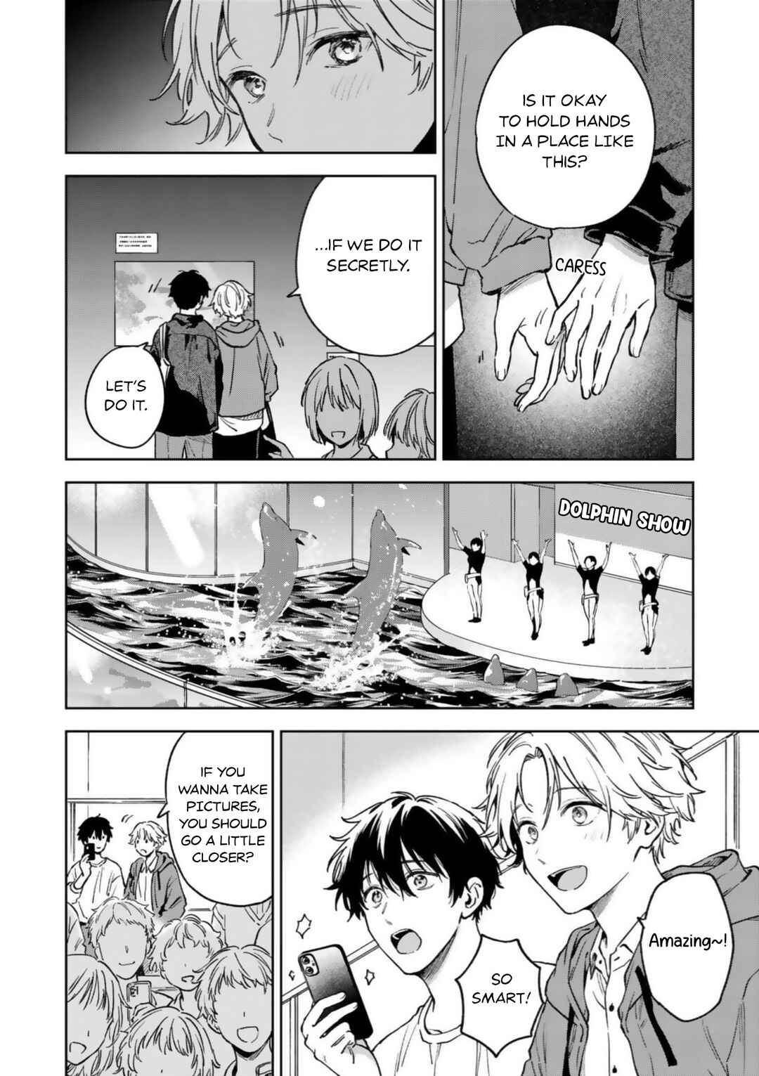 Ano Kiss wo Tadotte Chapter 6 - Page 24