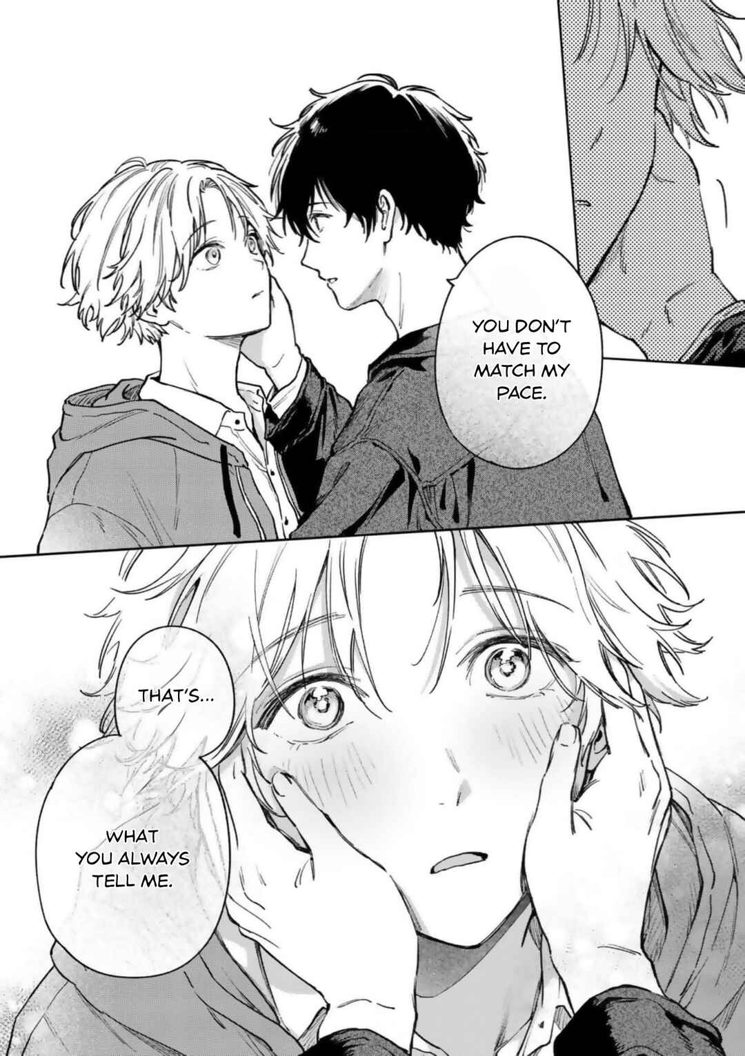 Ano Kiss wo Tadotte Chapter 6 - Page 33