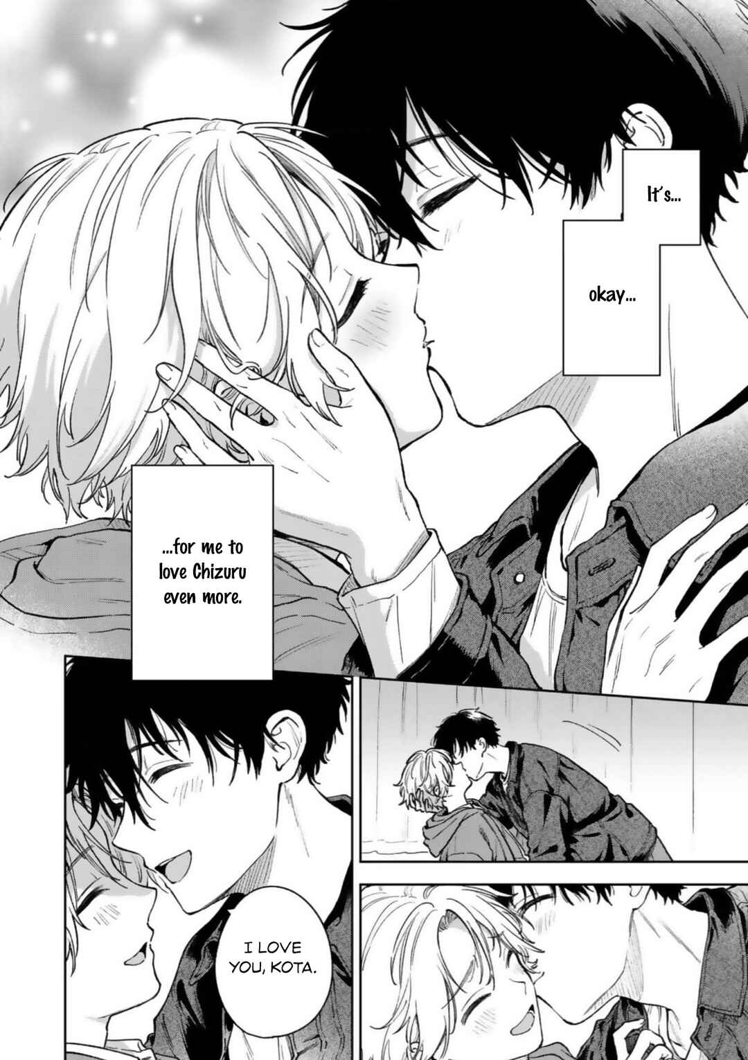 Ano Kiss wo Tadotte Chapter 6 - Page 35