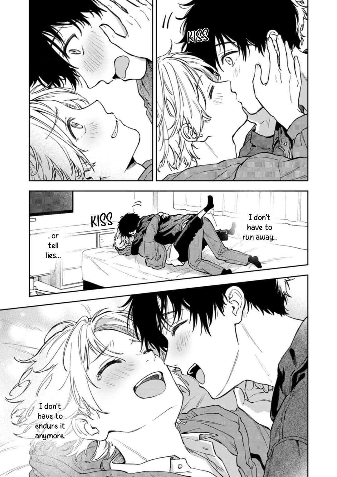 Ano Kiss wo Tadotte Chapter 6 - Page 36