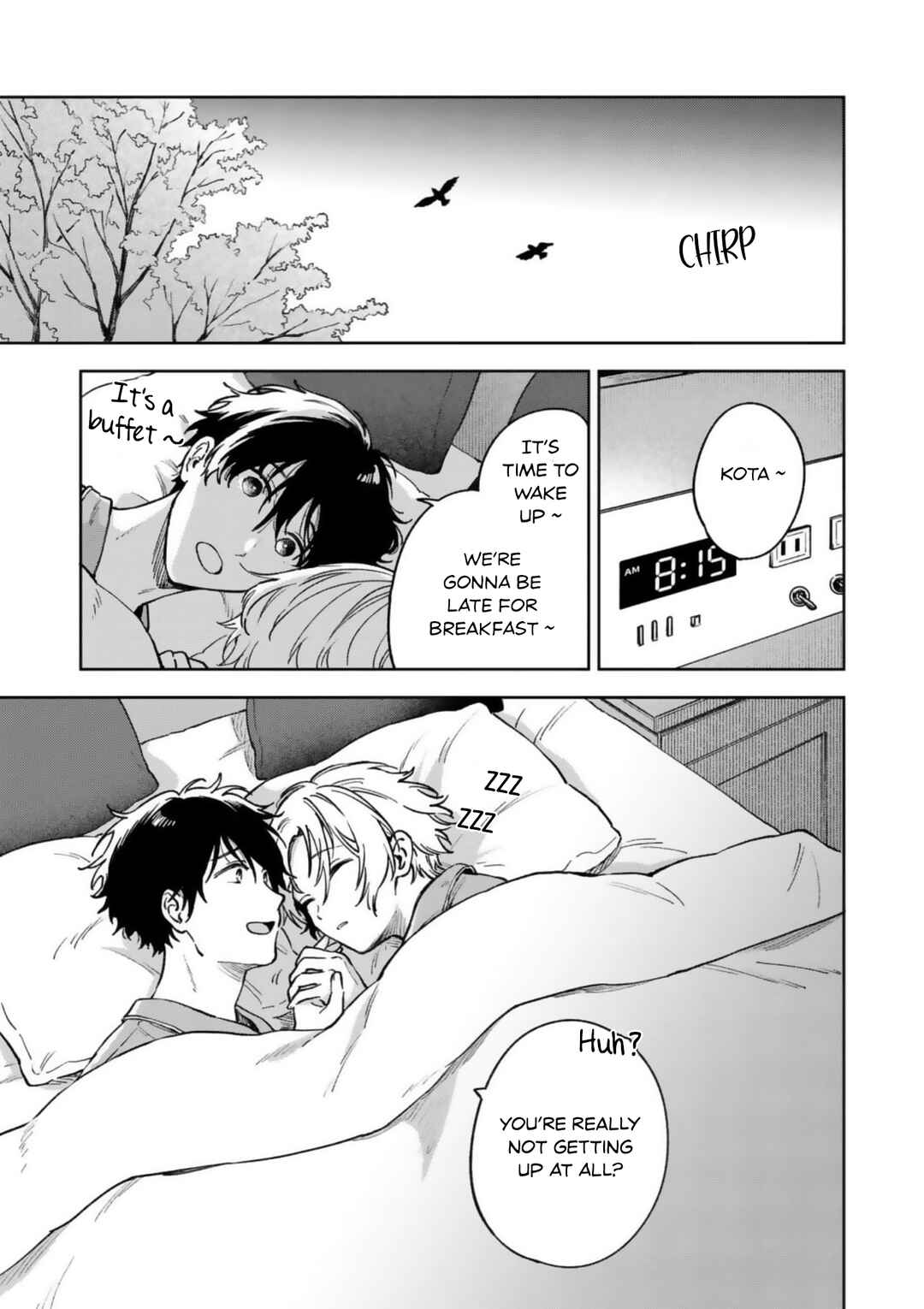 Ano Kiss wo Tadotte Chapter 6 - Page 38