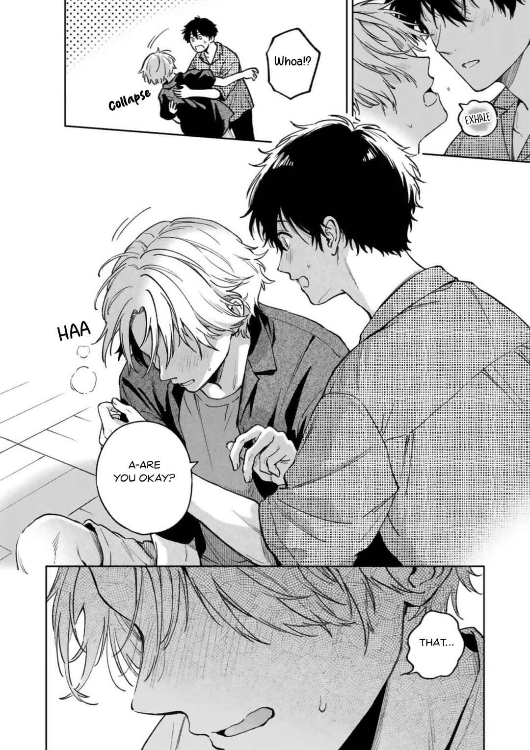 Ano Kiss wo Tadotte Chapter 6 - Page 4
