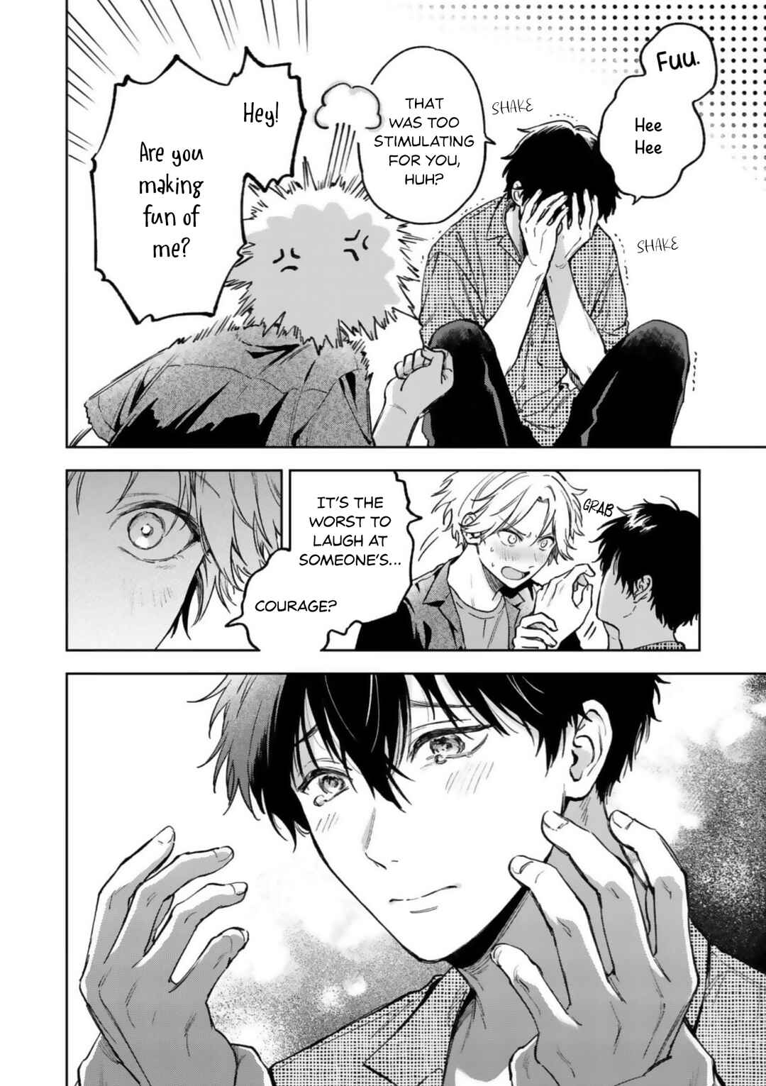 Ano Kiss wo Tadotte Chapter 6 - Page 6