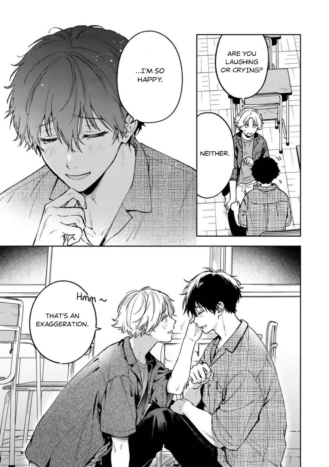 Ano Kiss wo Tadotte Chapter 6 - Page 7