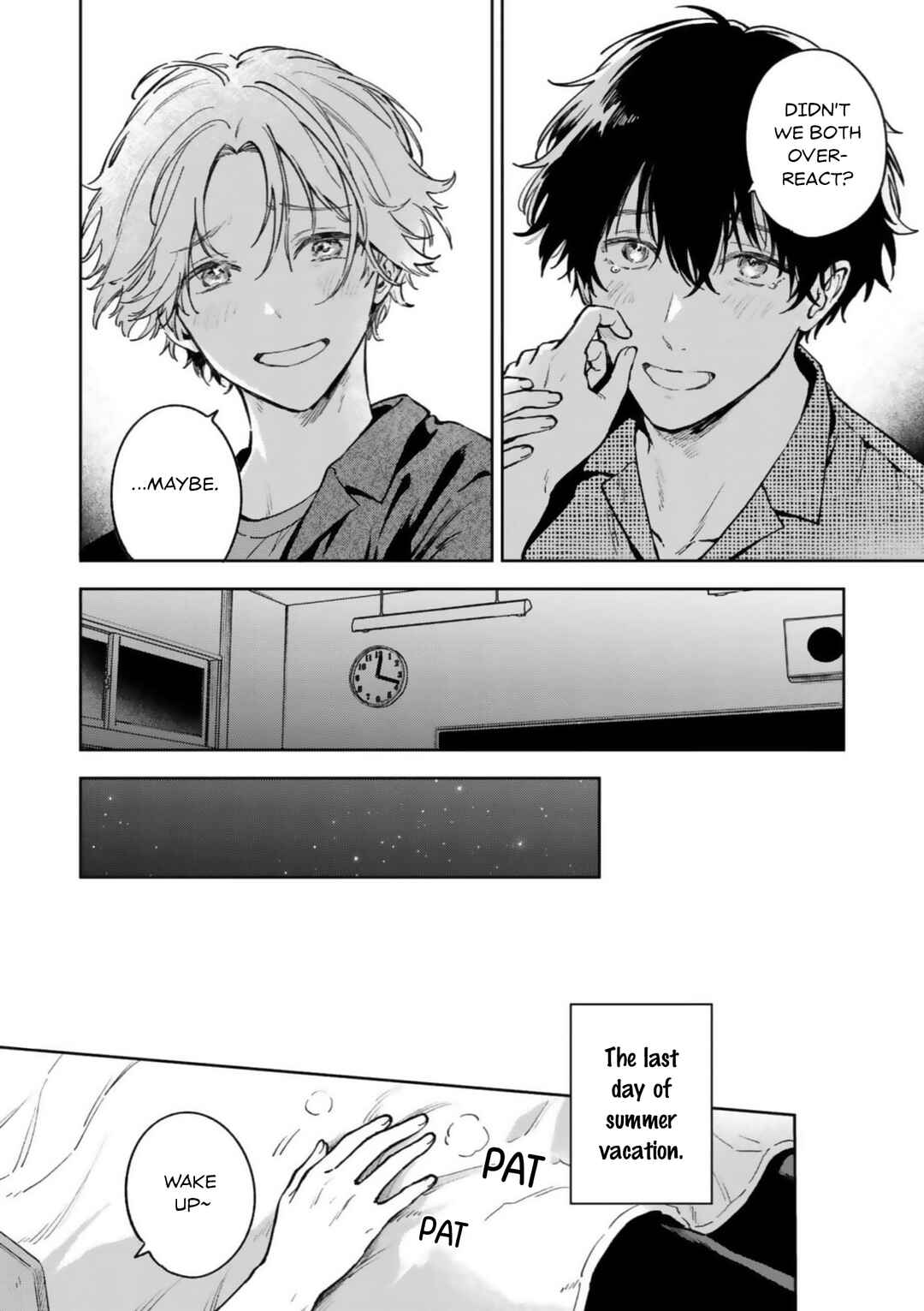 Ano Kiss wo Tadotte Chapter 6 - Page 8