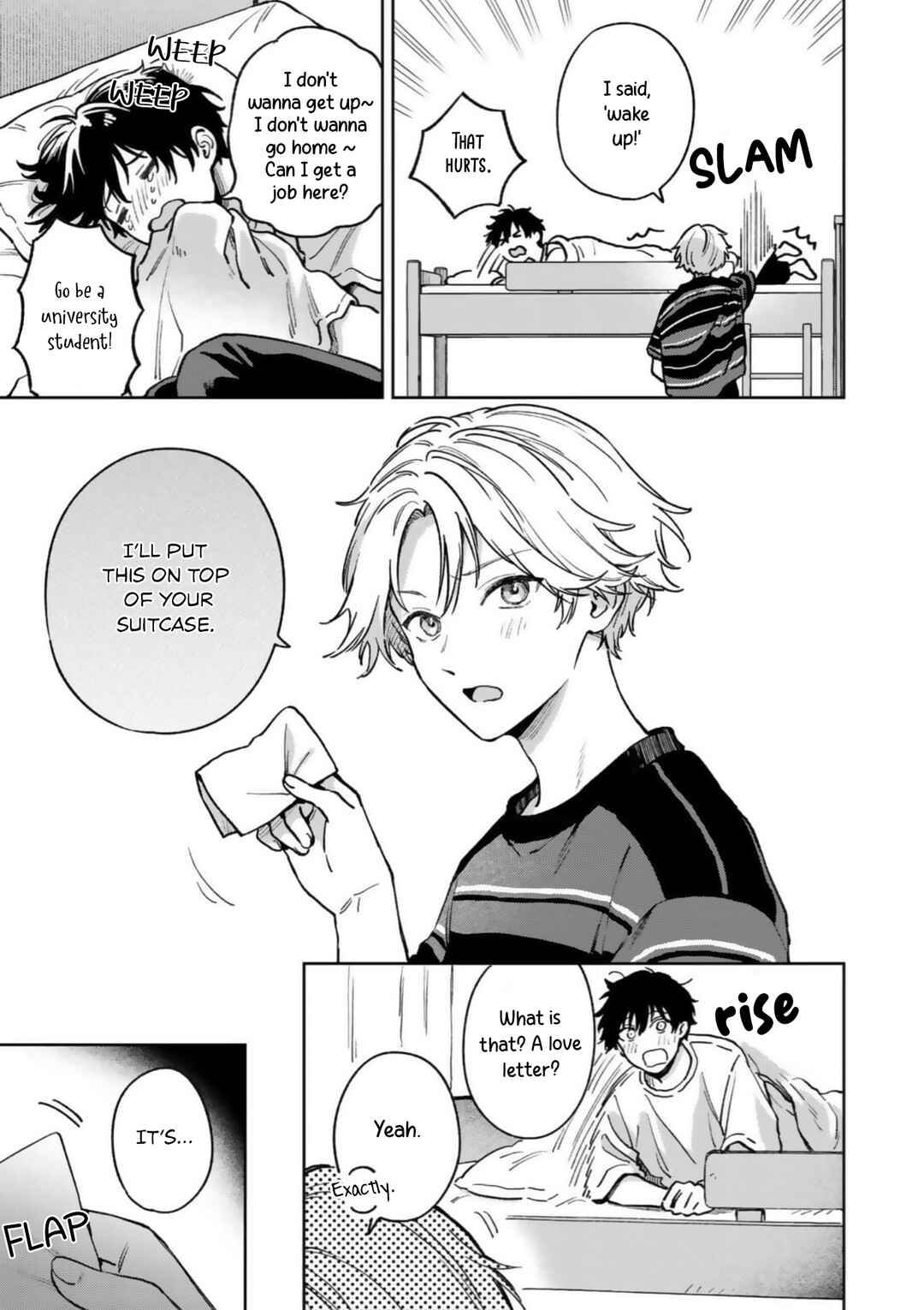 Ano Kiss wo Tadotte Chapter 6 - Page 9