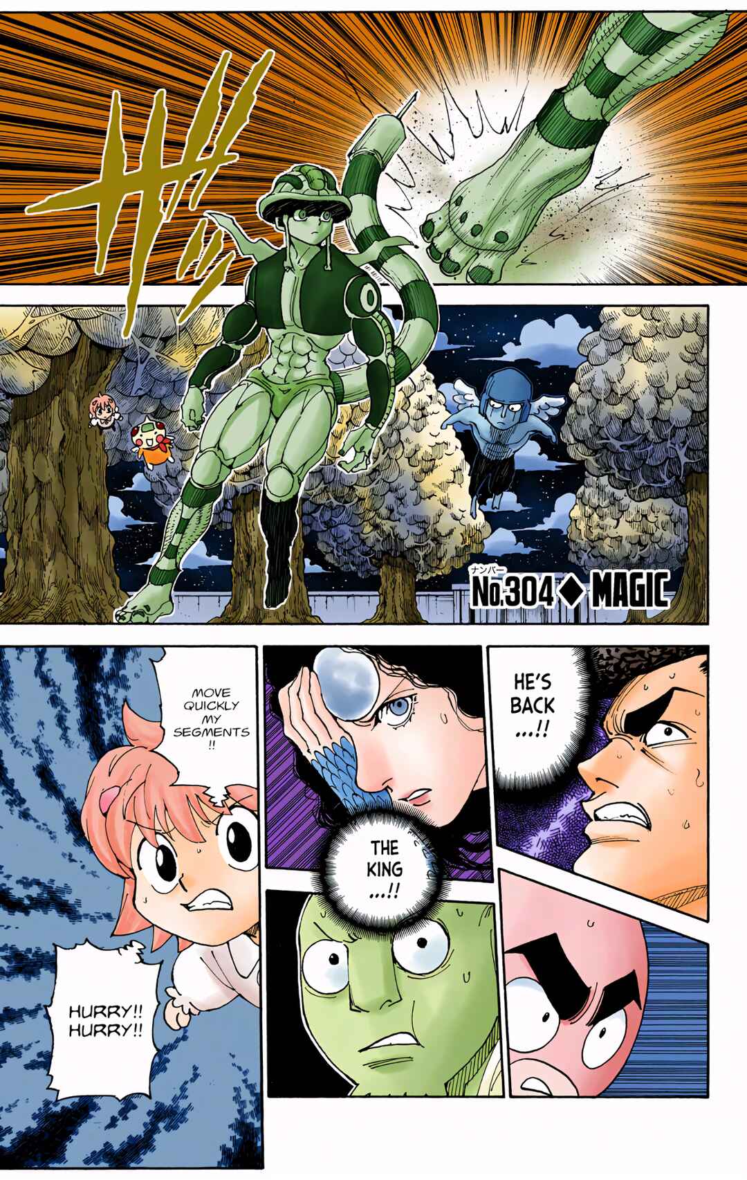 Hunter x Hunter (Official Colored) Chapter 304 - Page 1