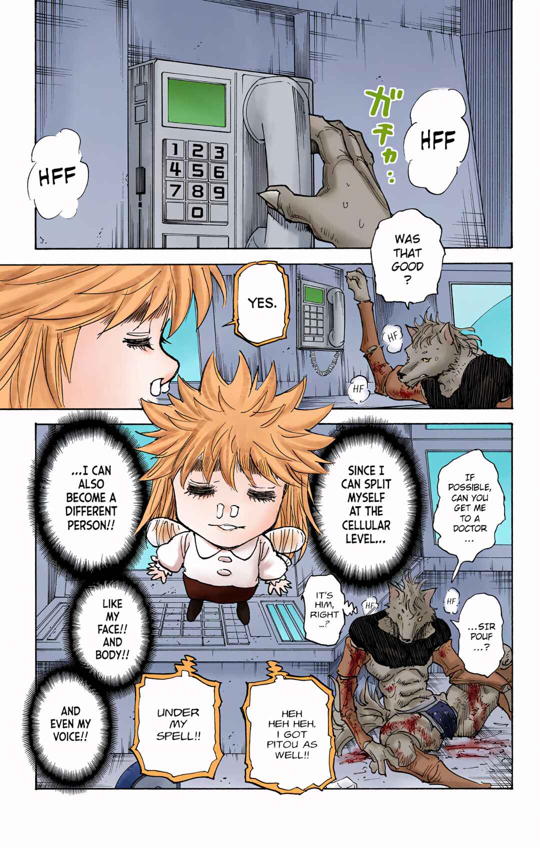 Hunter x Hunter (Official Colored) Chapter 304 - Page 10
