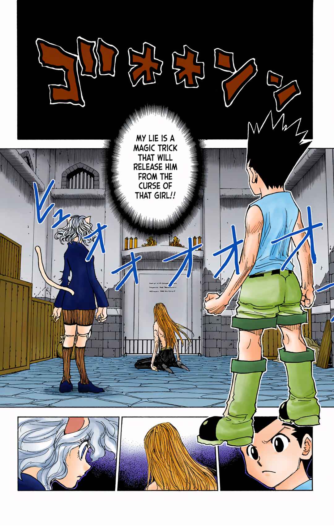 Hunter x Hunter (Official Colored) Chapter 304 - Page 11