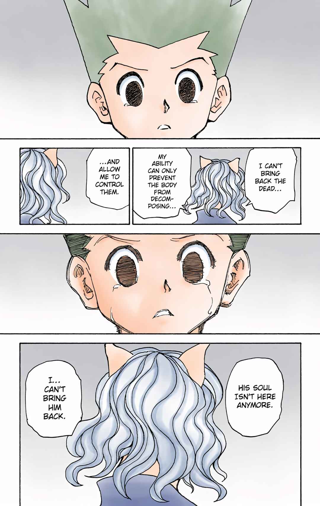 Hunter x Hunter (Official Colored) Chapter 304 - Page 15