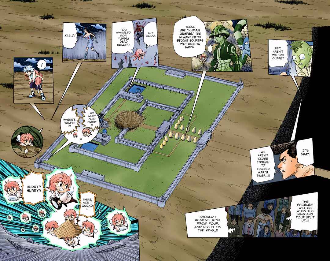 Hunter x Hunter (Official Colored) Chapter 304 - Page 2