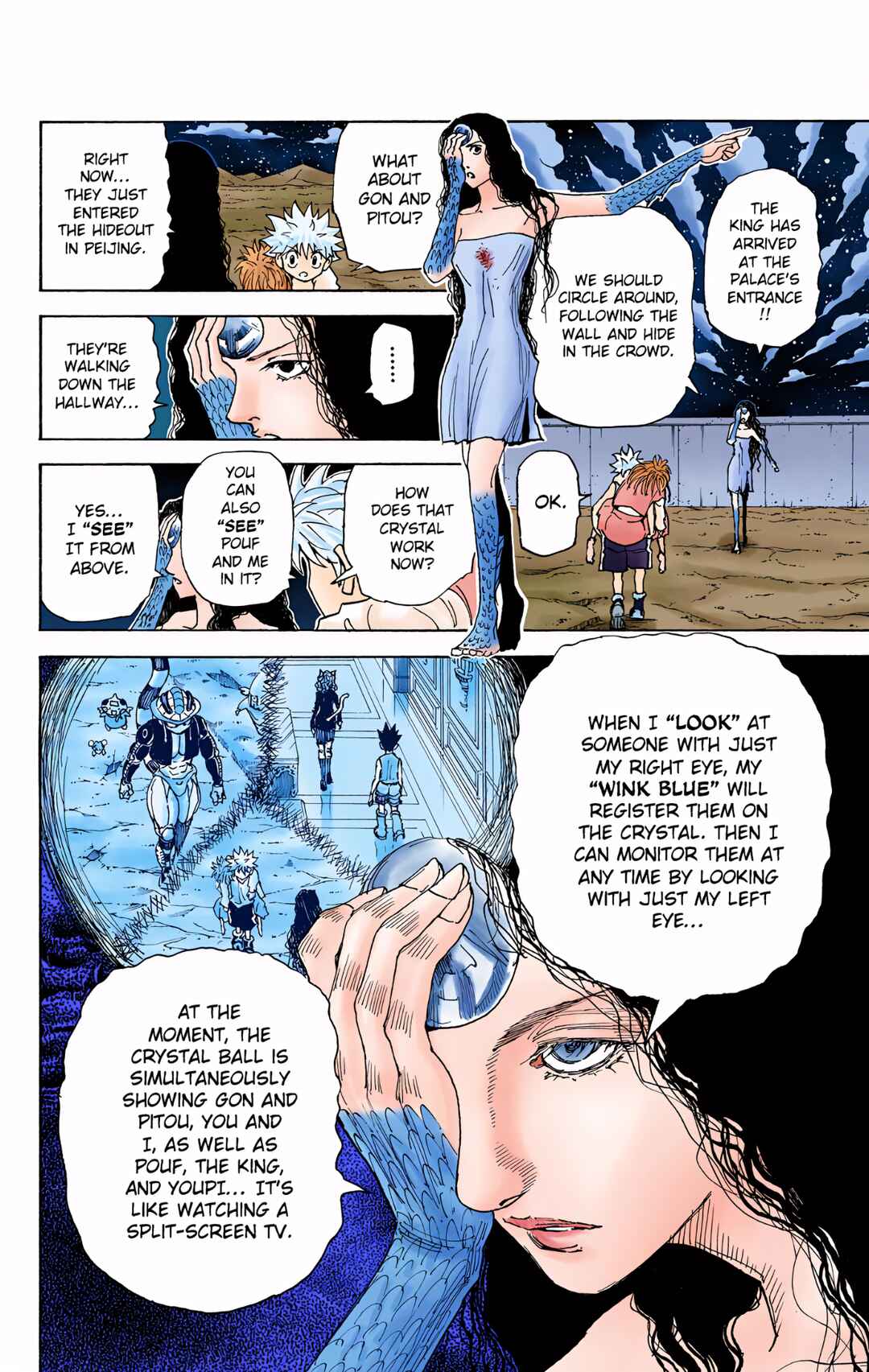 Hunter x Hunter (Official Colored) Chapter 304 - Page 3