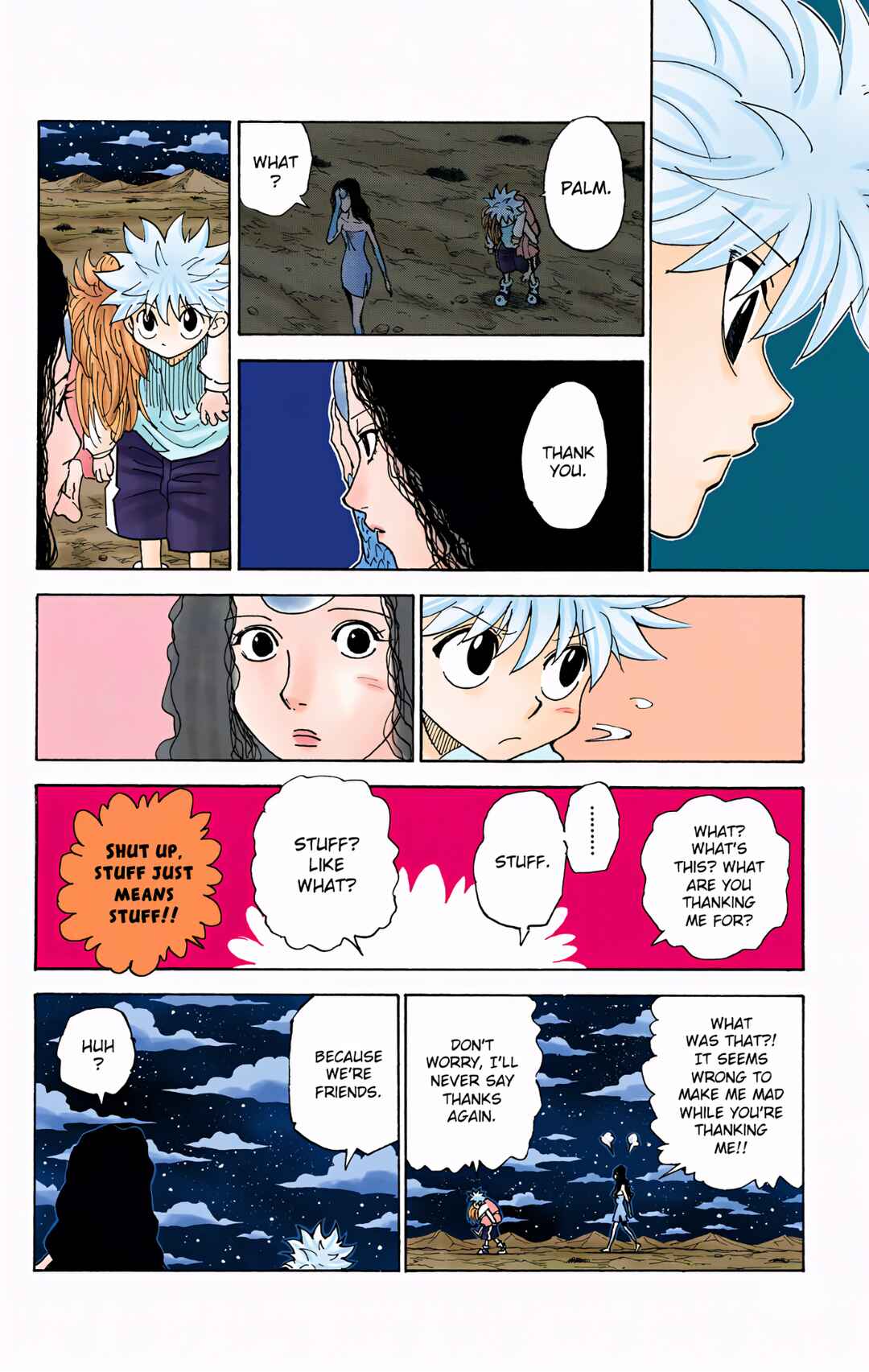 Hunter x Hunter (Official Colored) Chapter 304 - Page 5