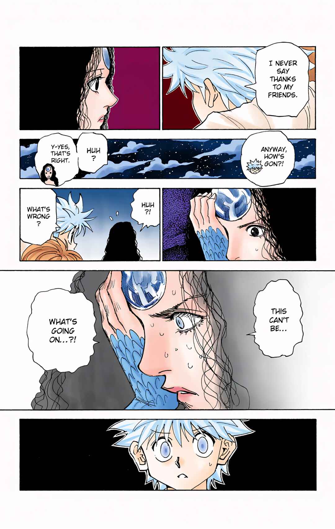 Hunter x Hunter (Official Colored) Chapter 304 - Page 6
