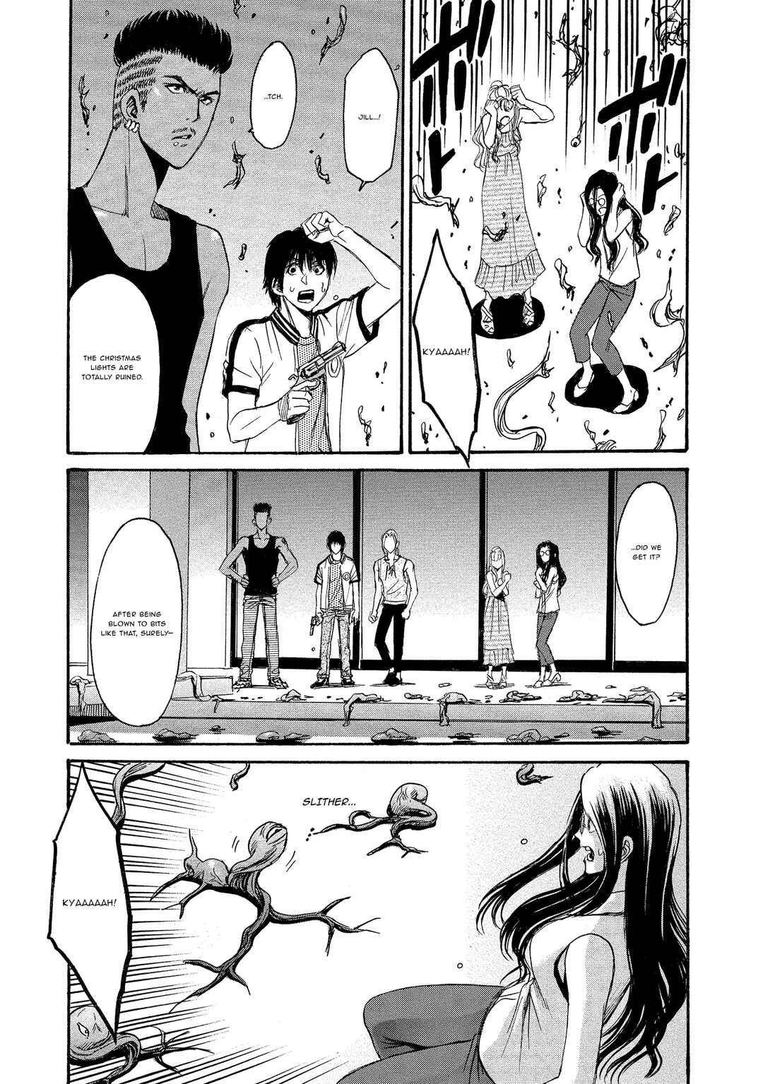Kyoushoku Jinshu Chapter 15 - Page 27