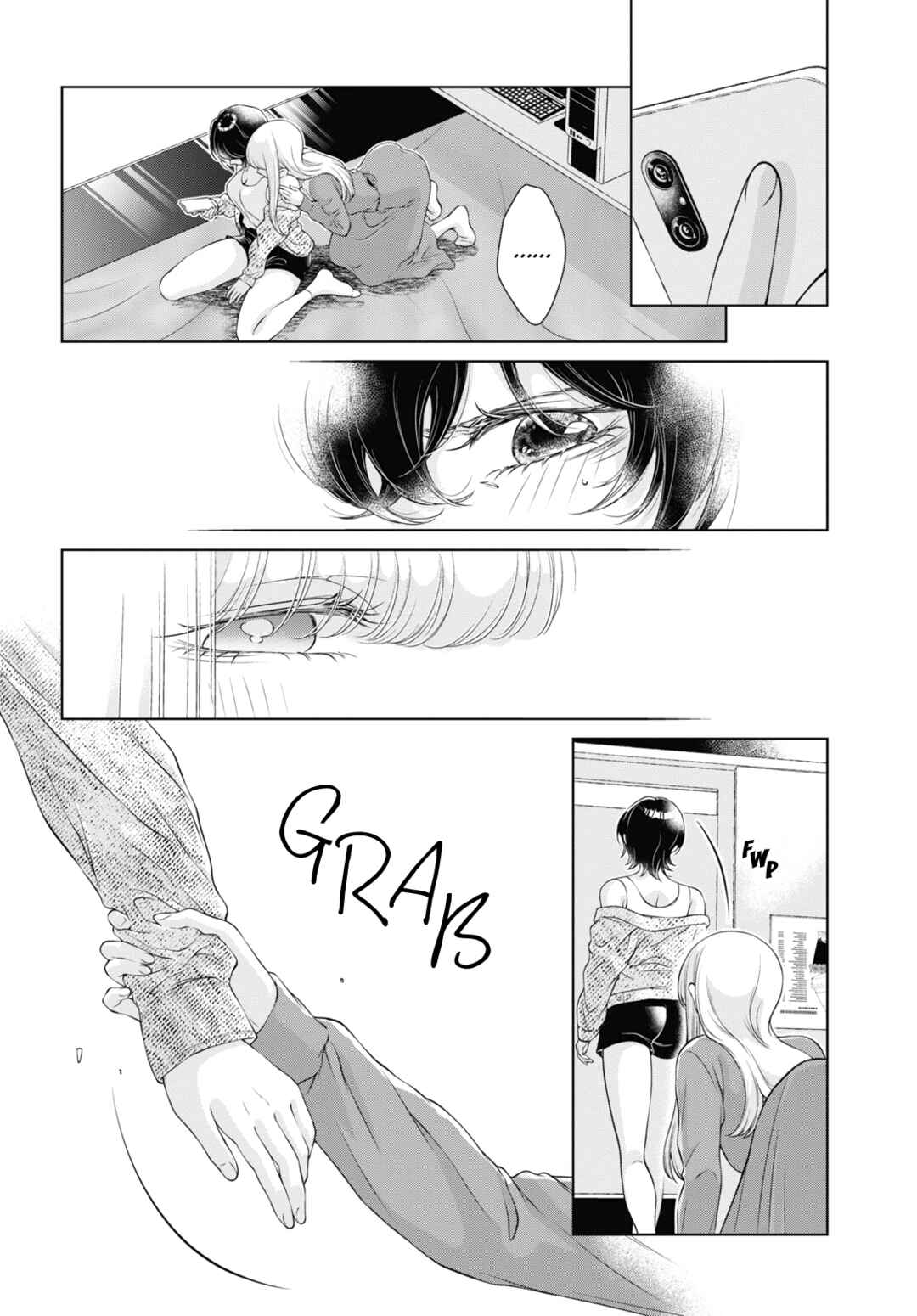 Kyou wa Kanojo ga Inai kara Chapter 6 - Page 11