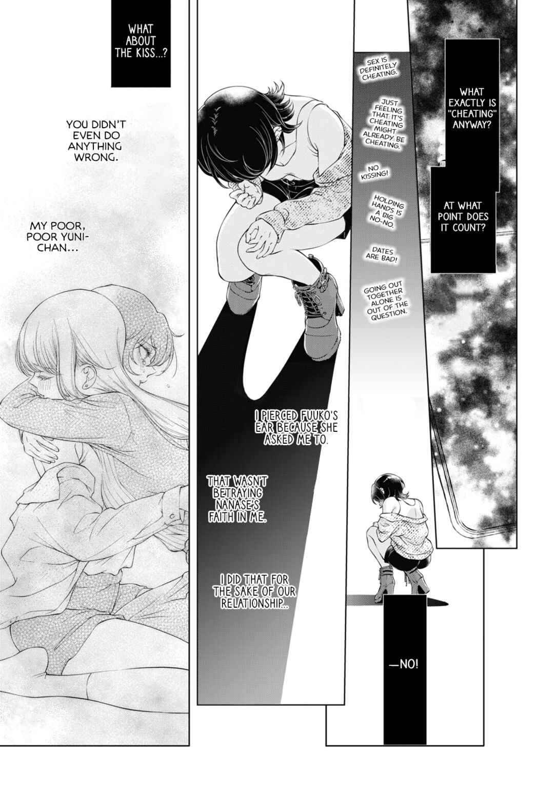 Kyou wa Kanojo ga Inai kara Chapter 6 - Page 20