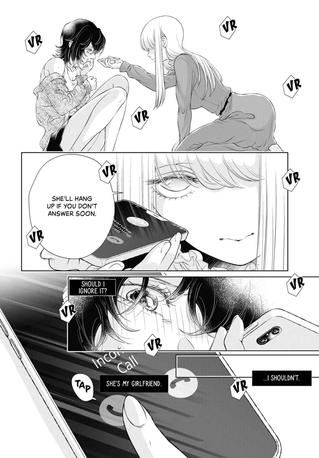 Kyou wa Kanojo ga Inai kara Chapter 6 - Page 4