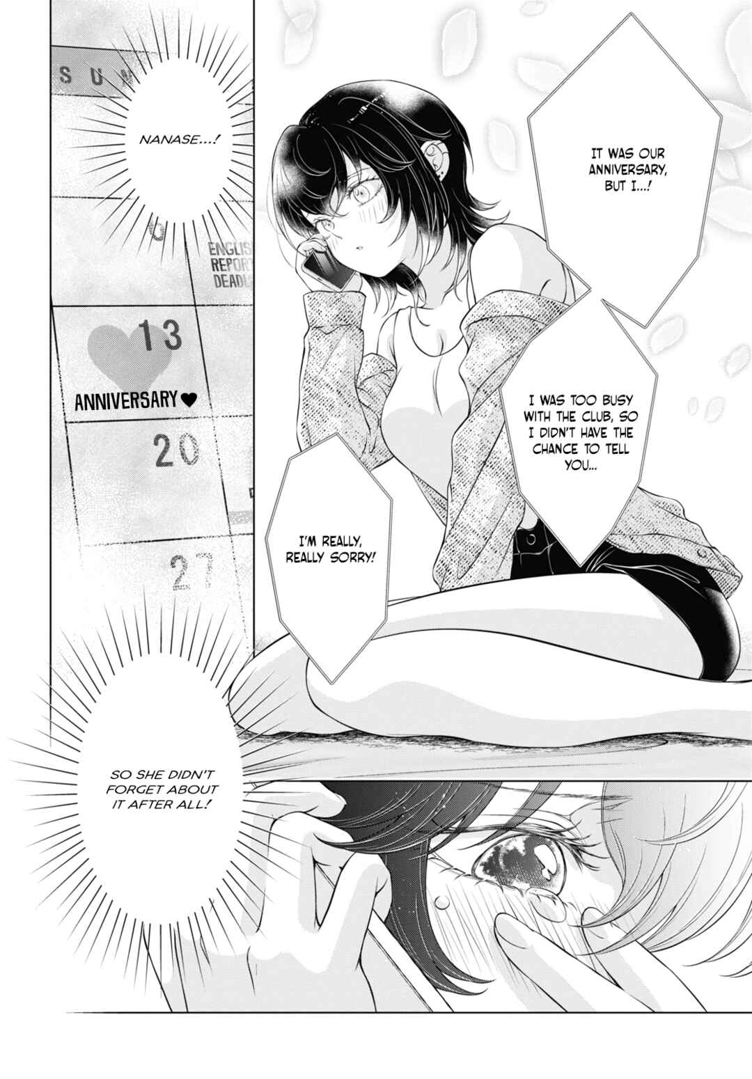 Kyou wa Kanojo ga Inai kara Chapter 6 - Page 6