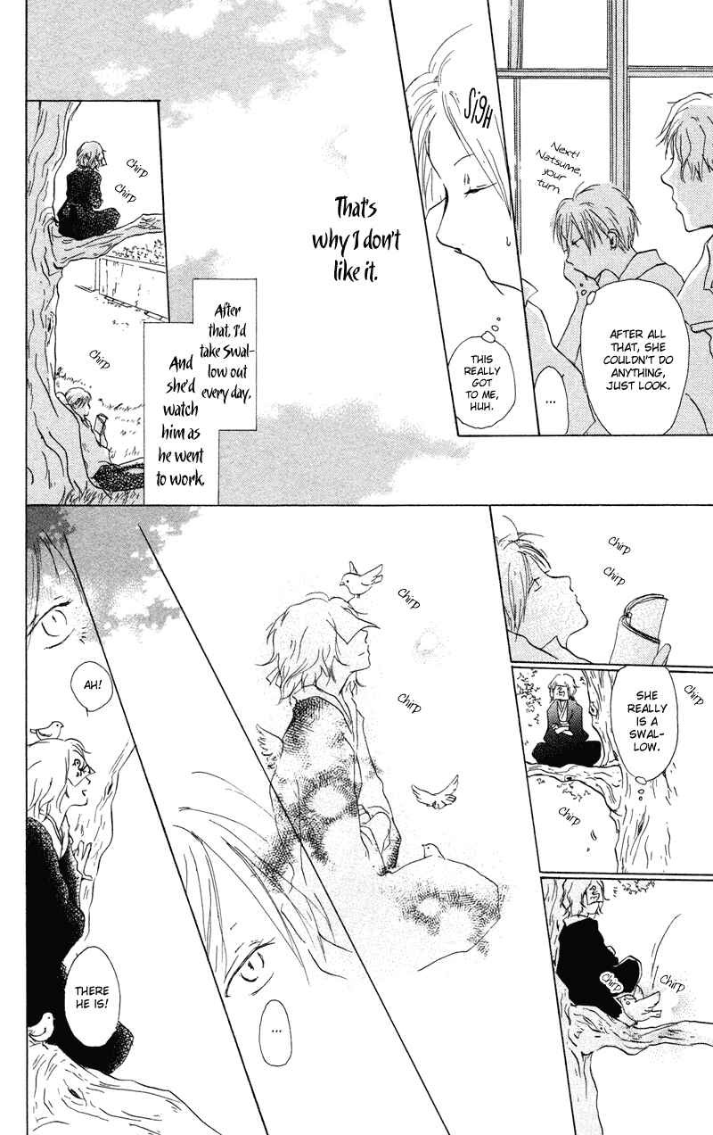 Natsume Yuujinchou Chapter 4 - Page 23