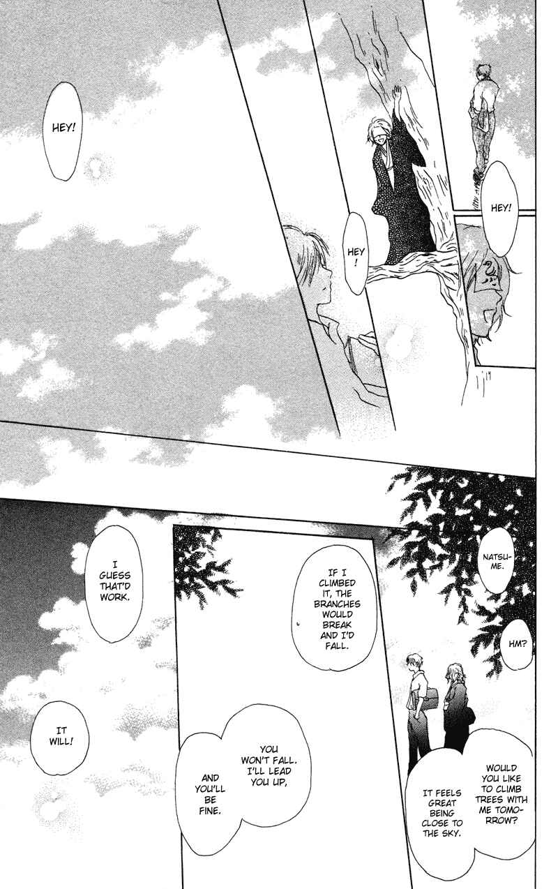 Natsume Yuujinchou Chapter 4 - Page 24