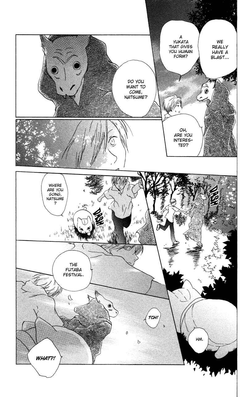 Natsume Yuujinchou Chapter 4 - Page 26