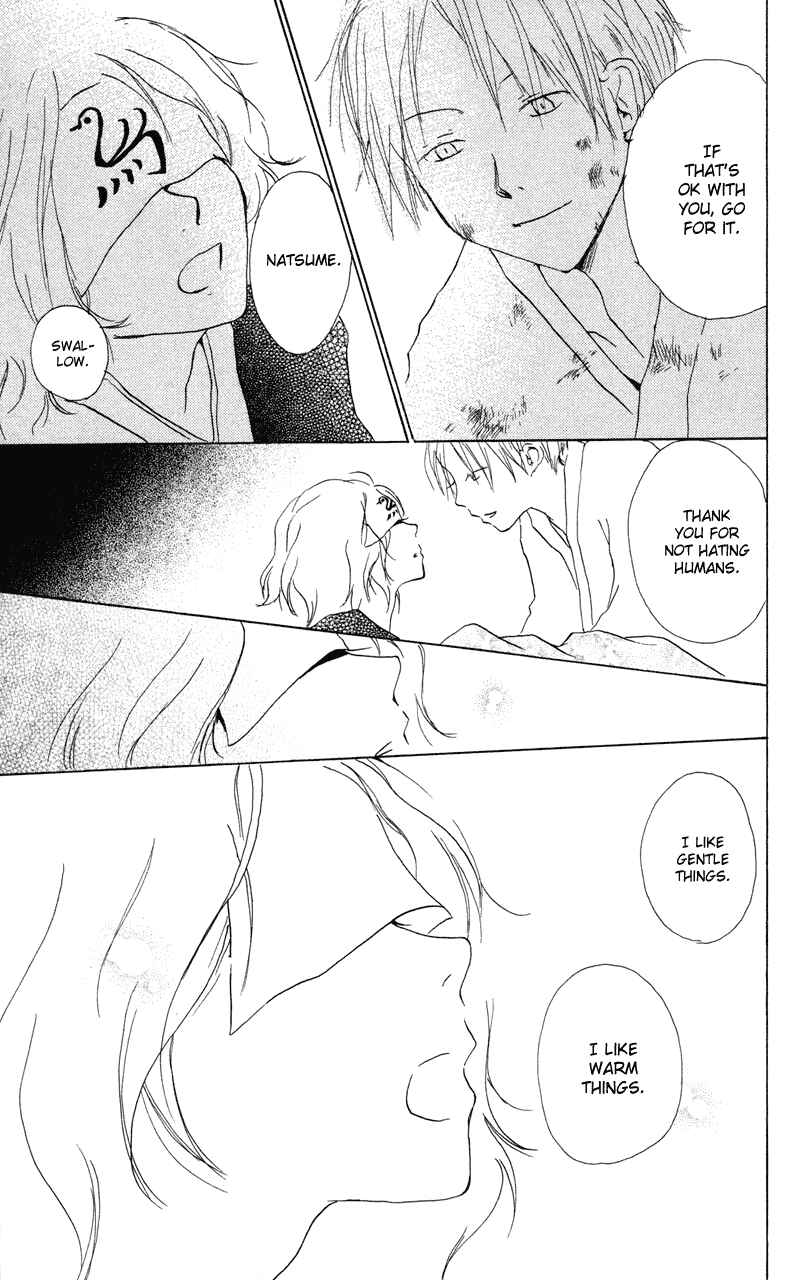 Natsume Yuujinchou Chapter 4 - Page 34