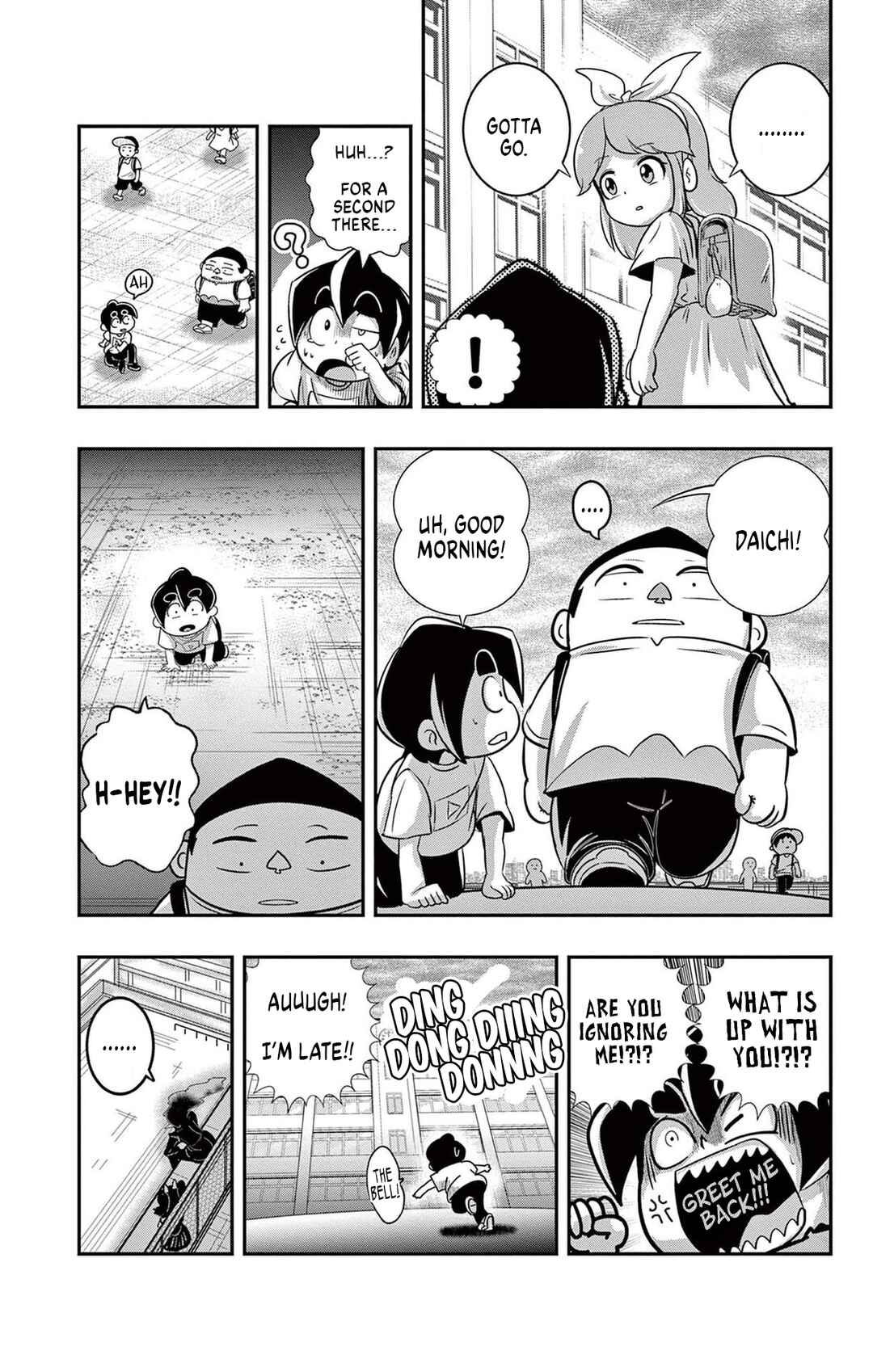 Black Channel Chapter 41 - Page 8