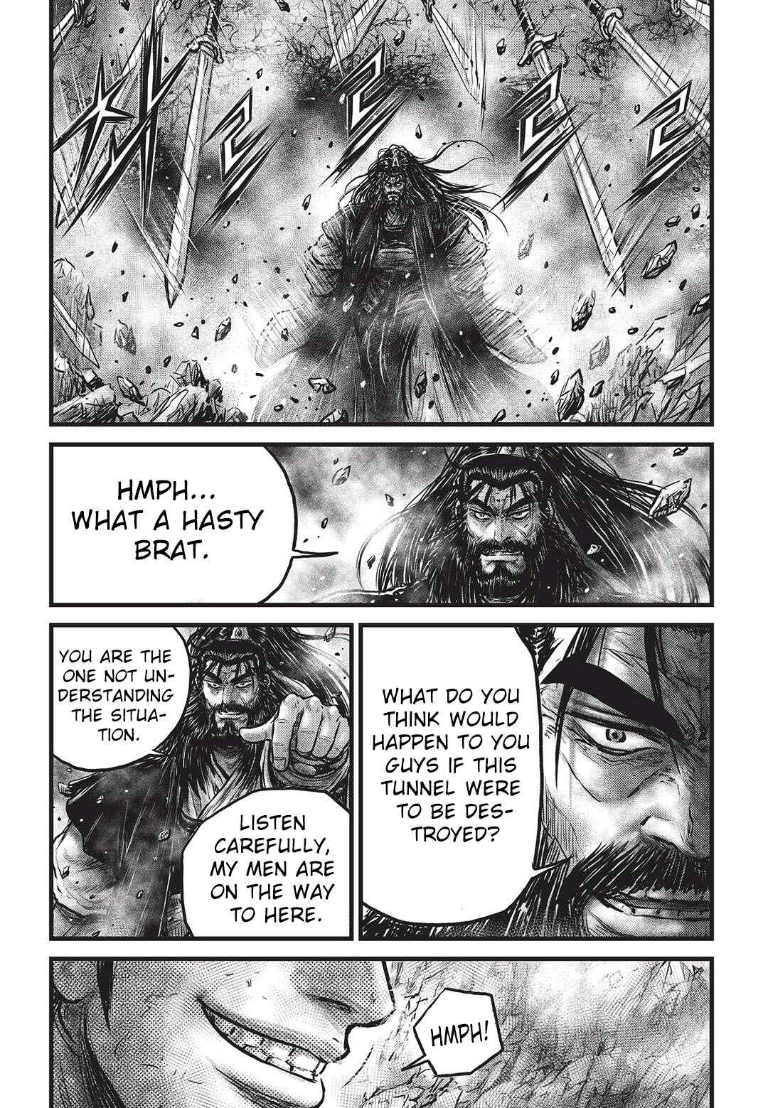Yeolhyeol Gangho Chapter 549 - Page 10