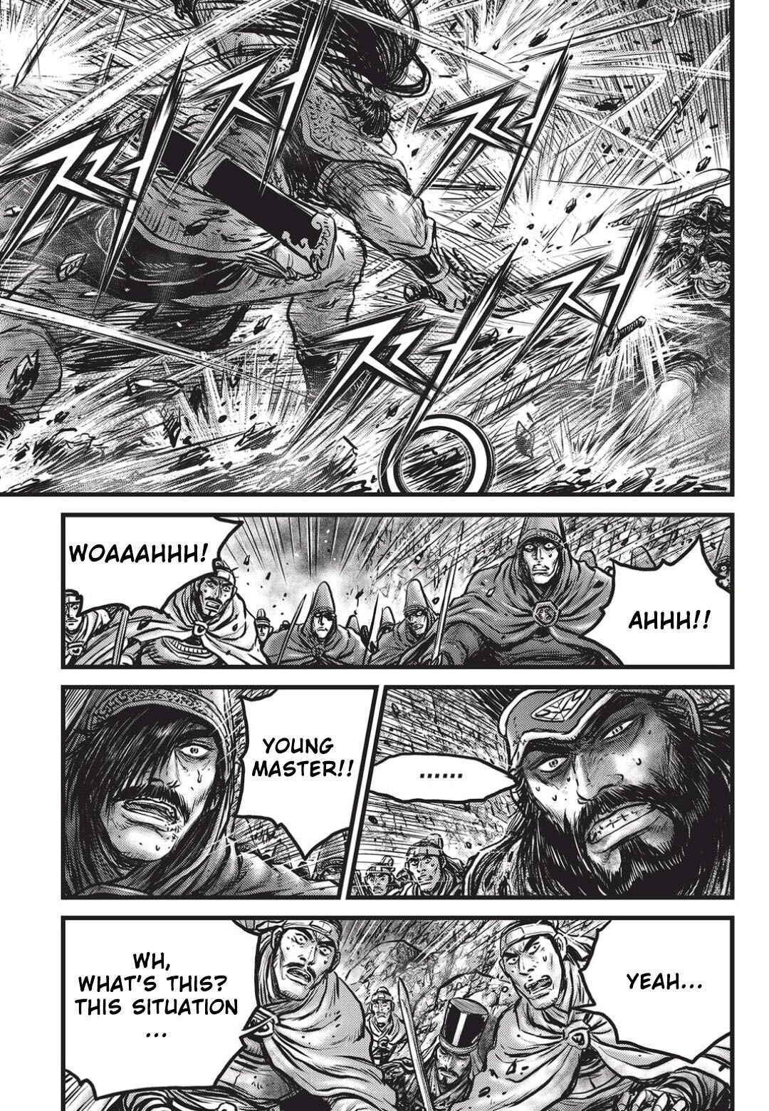 Yeolhyeol Gangho Chapter 549 - Page 16